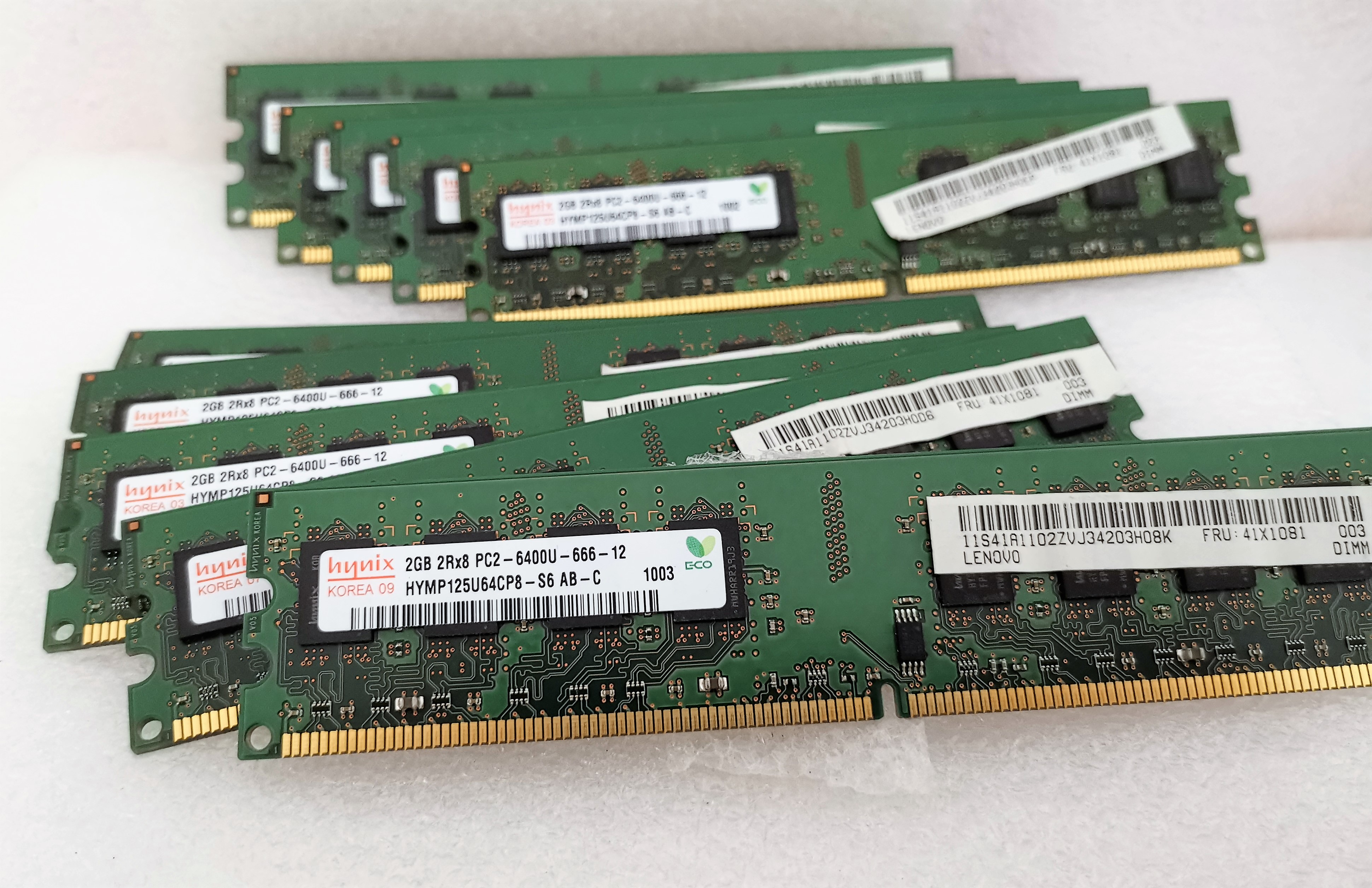 Ram Hynix DDR2 2G Bus800