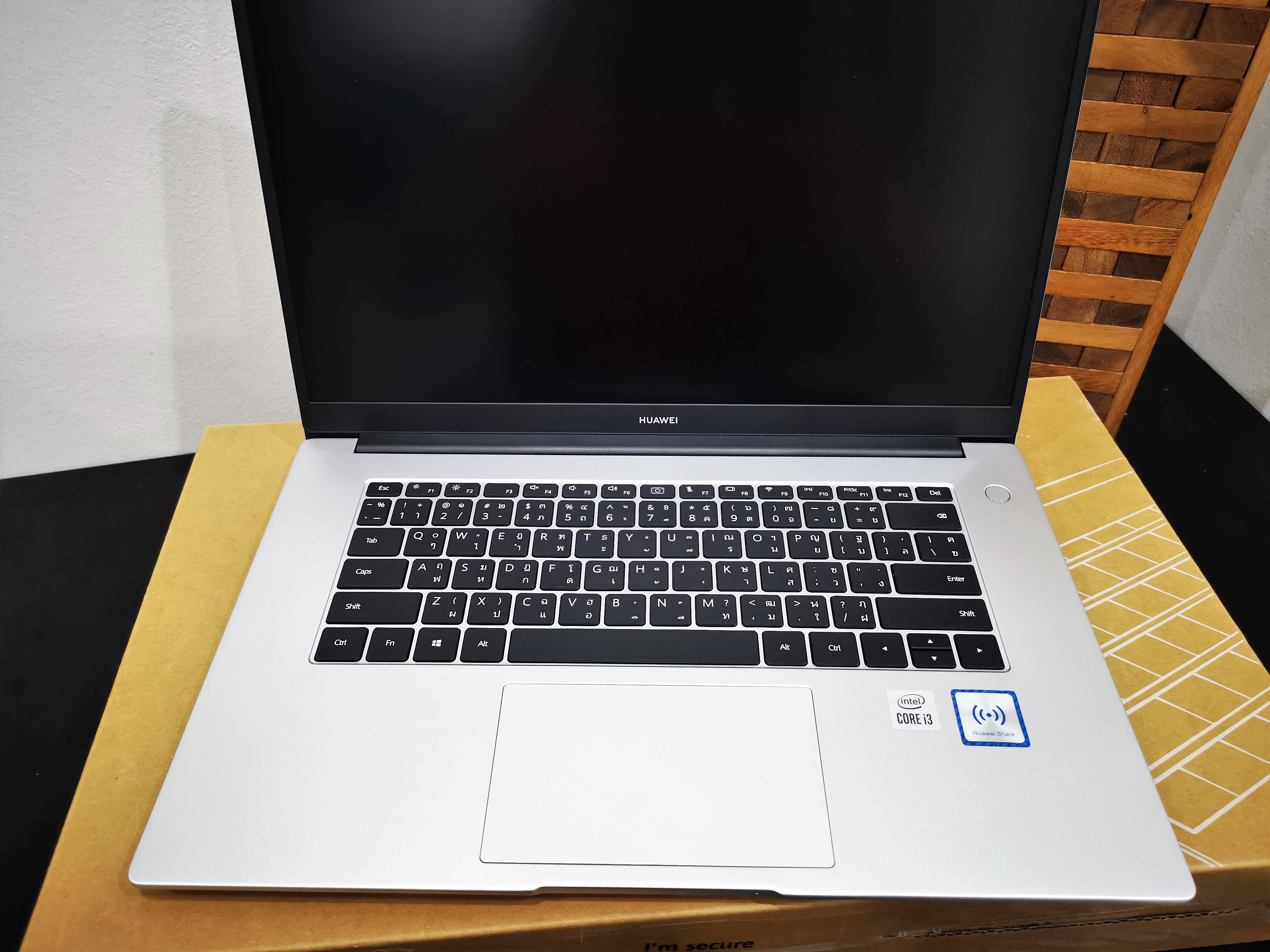 Huawei MateBook D15 BOHRB-WAI9AQ Silver