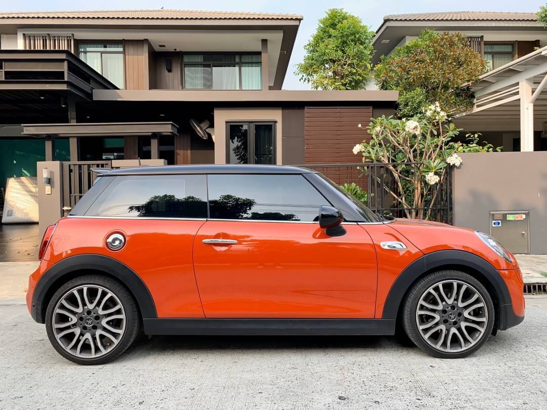 Mini F56 Cooper S Hightrim ปี 2019