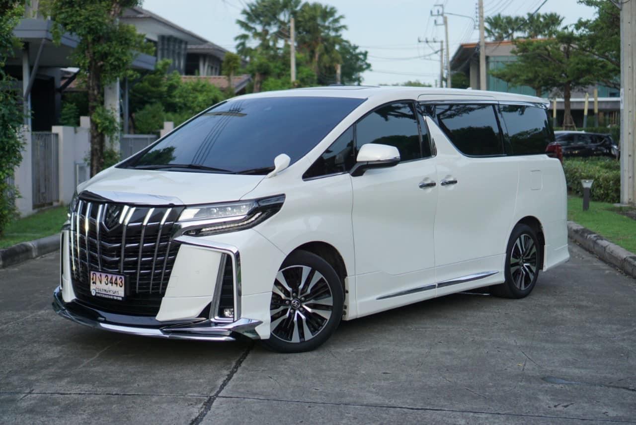 Toyota Alphard Sc ปี 2022( MINOR CHANGE )
