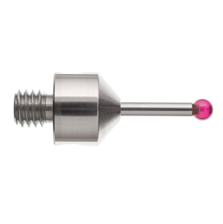 หัววัด CMM M5, Ruby ball 3 mm, EWL 11 mm, L 20 mm เสป็คเดียวกับ Renishaw code. A-5003-5208
