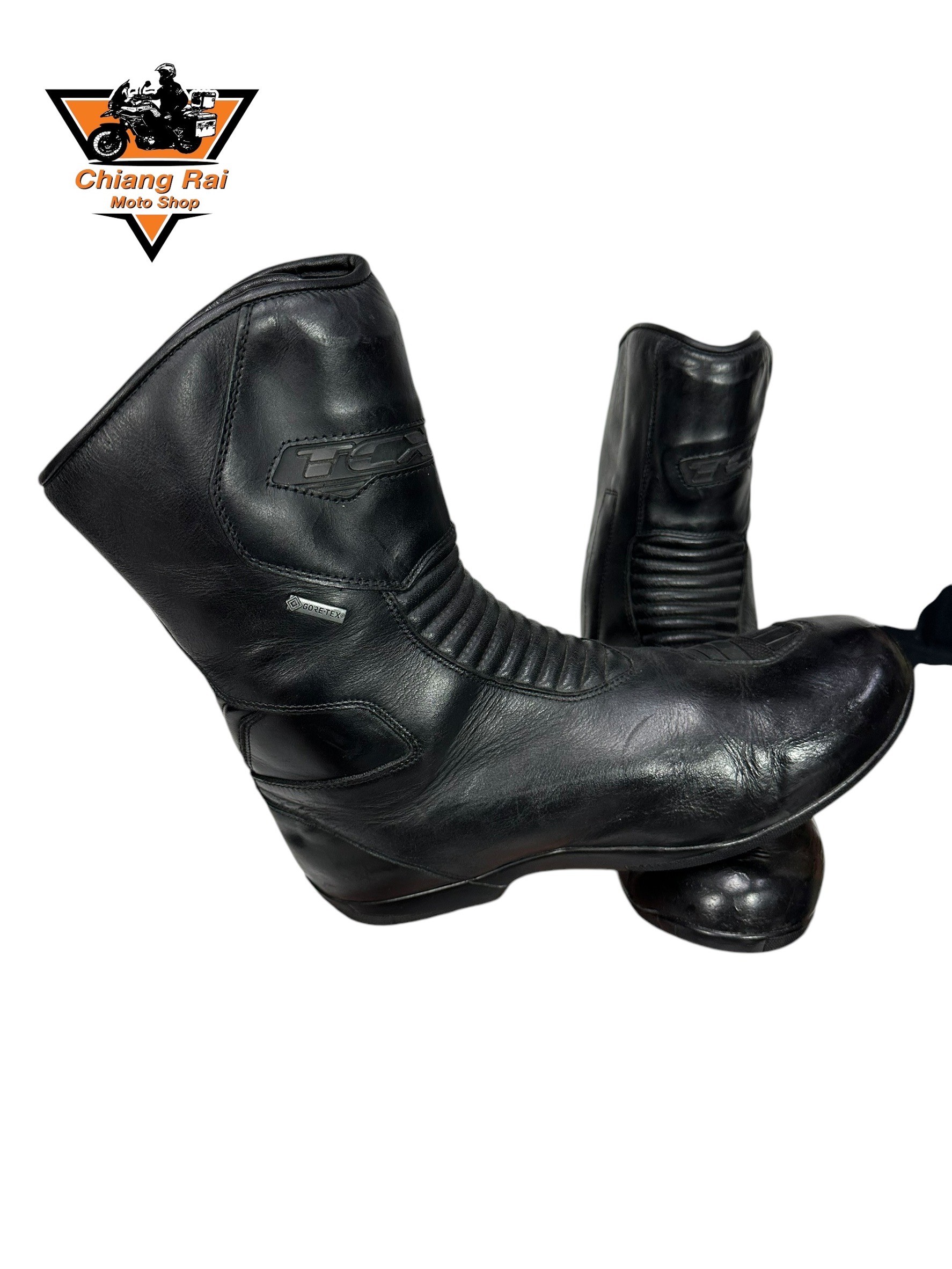 รองเท้าขี่มอเตอร์ไซด์( มือสอง) RCBS-943 Size ขนาดจากป้าย 47:EUR / 11.5:UK / 30:Cm.(TCX)