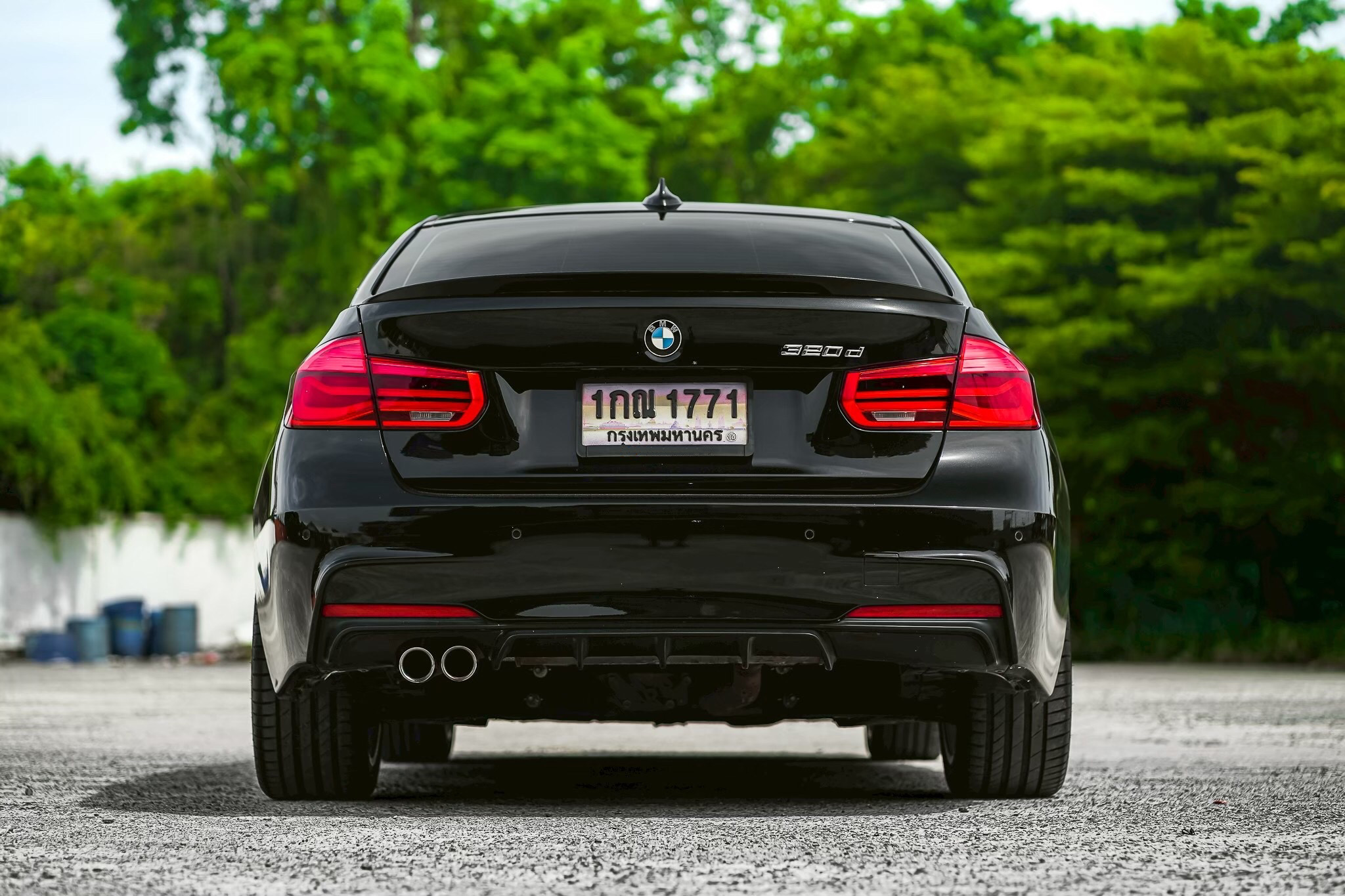 BMW 320d Msport F30 LCI ปี 2017