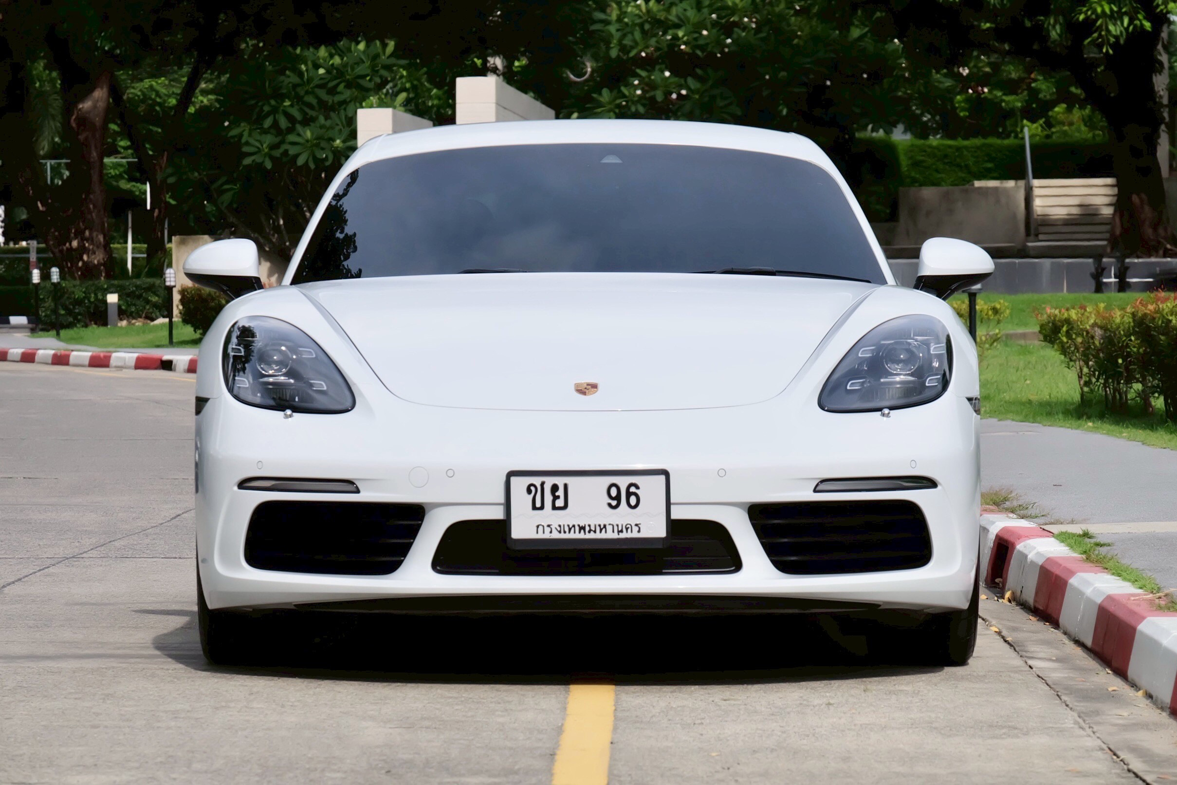 Porsche Cayman 718 PDK 2.0 Turbo ปี 2018