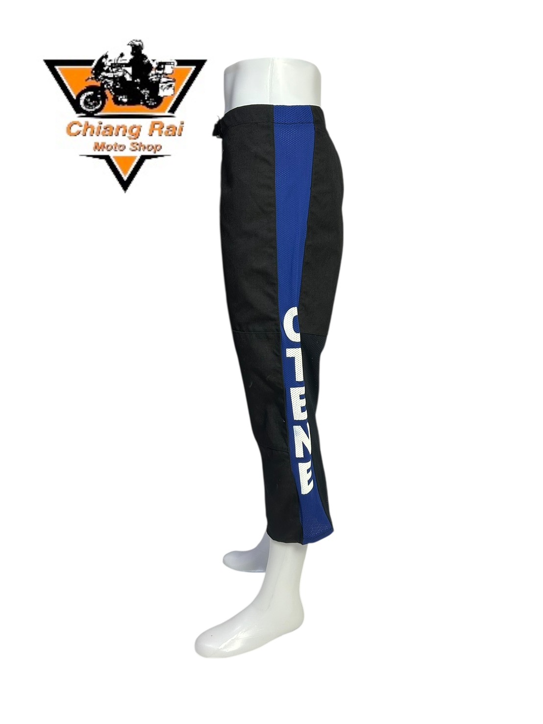 กางเกงขี่มอเตอร์ไซด์ ( มือสอง ) E&A 667: เอว 38" ยาว 28" **OTENE**