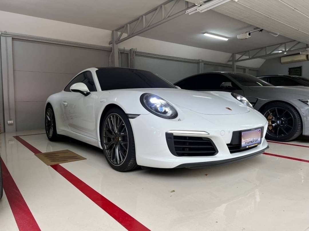 Porsche 991.2 Carrera ปี 2017