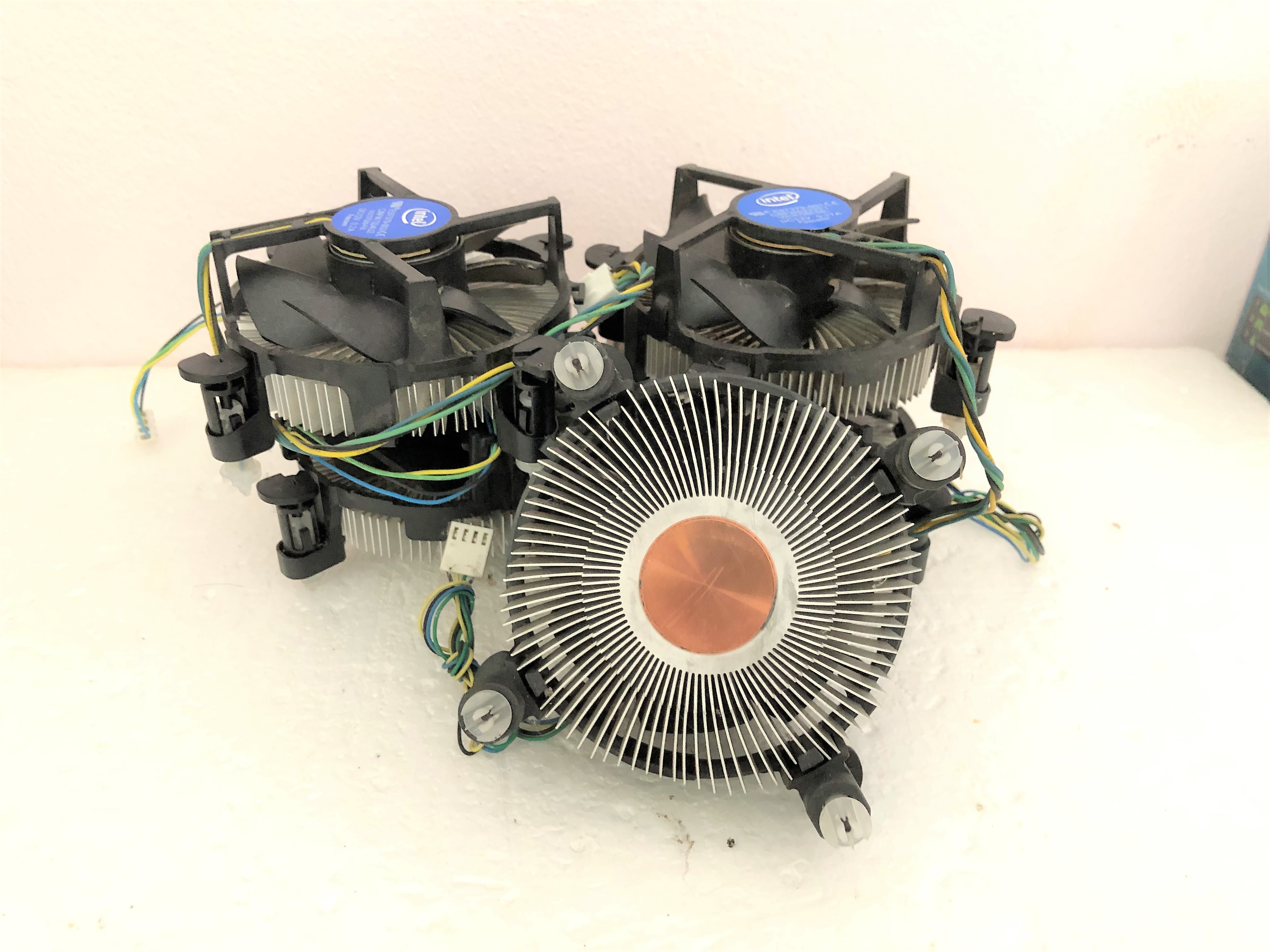 ซิ้งพัดลม Intel แกนทองแดง