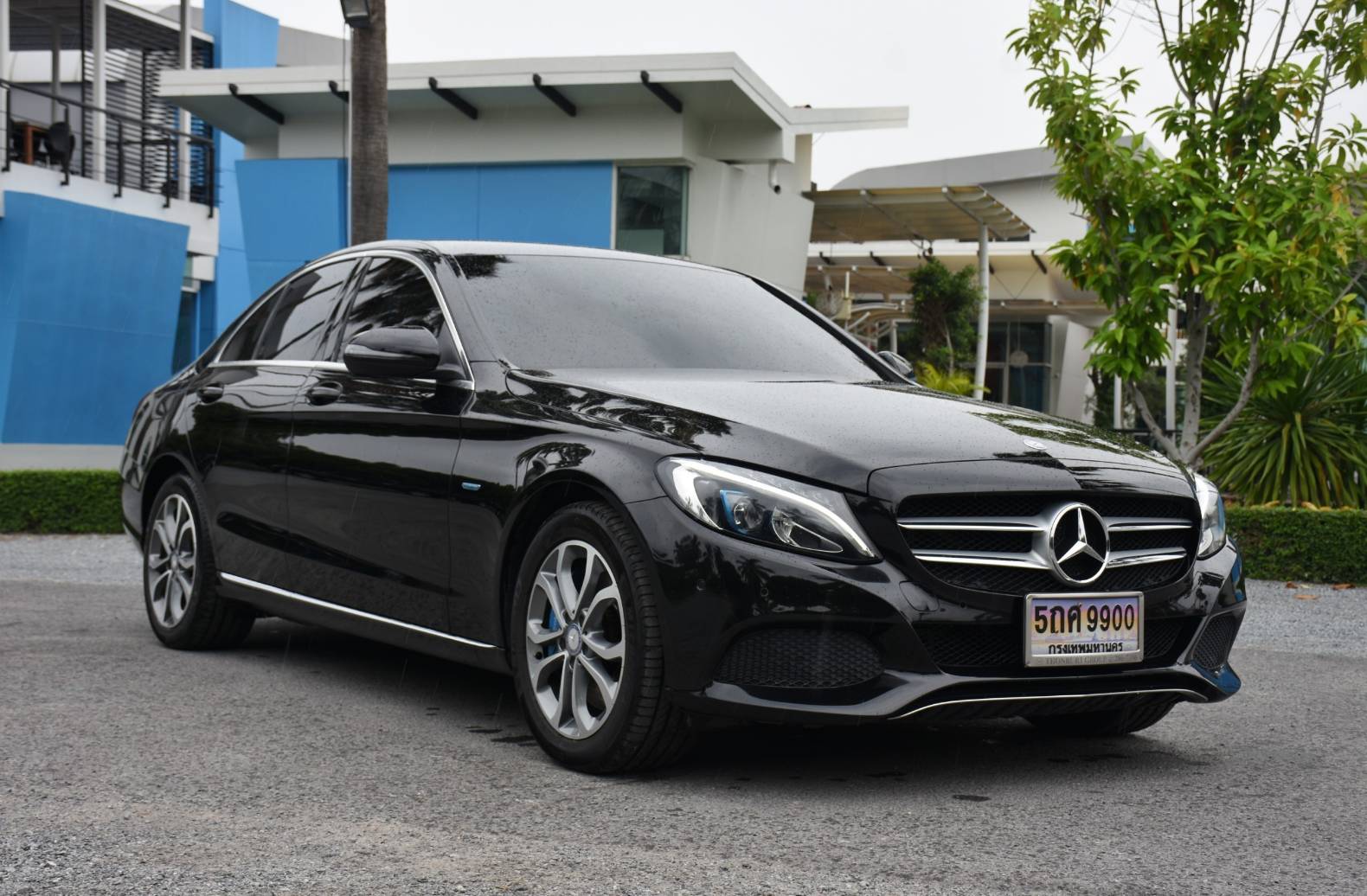 Mercedes Benz C350e Avantgarde ปี 2017