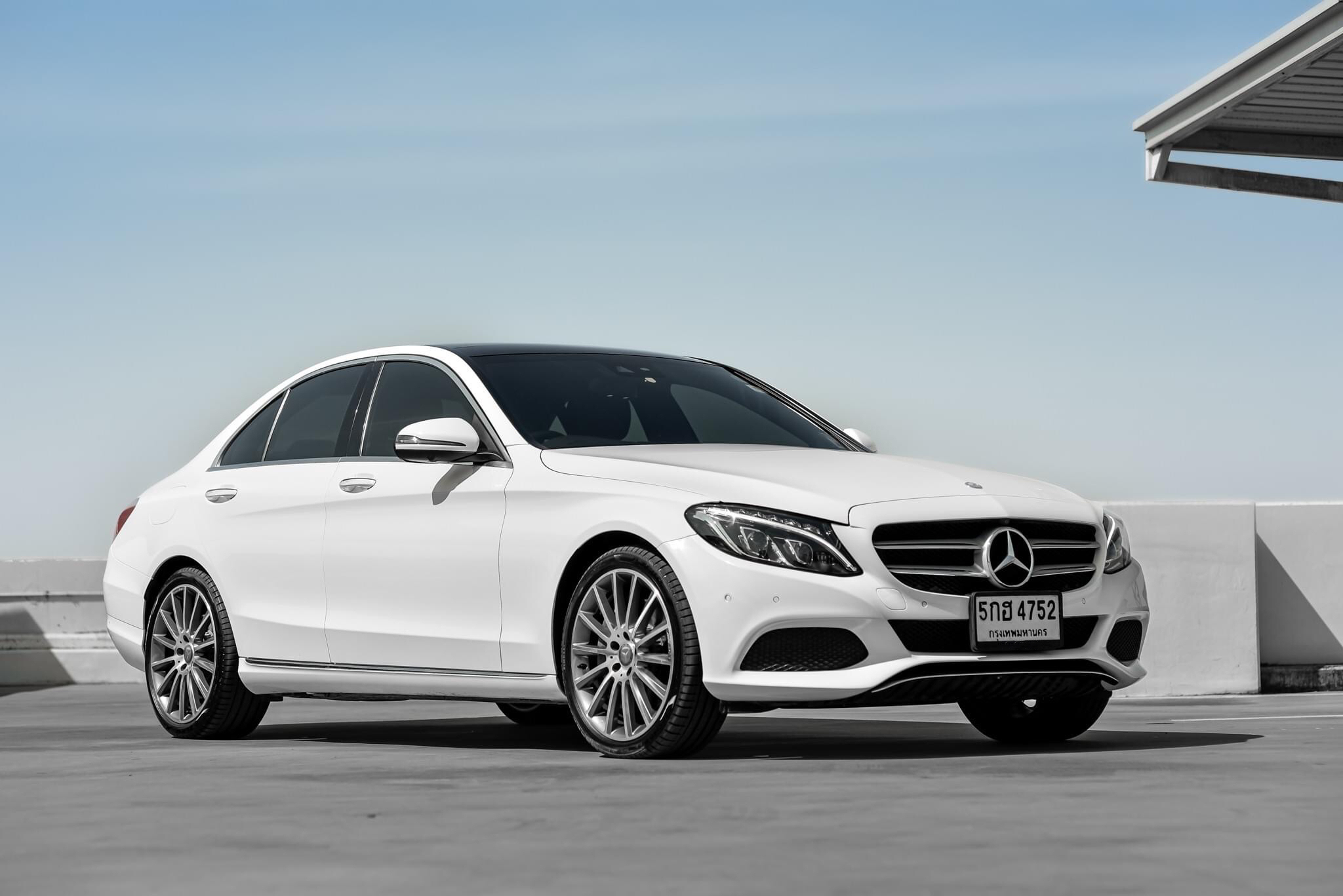 Benz C350e Plug-in AMG ปี 2016