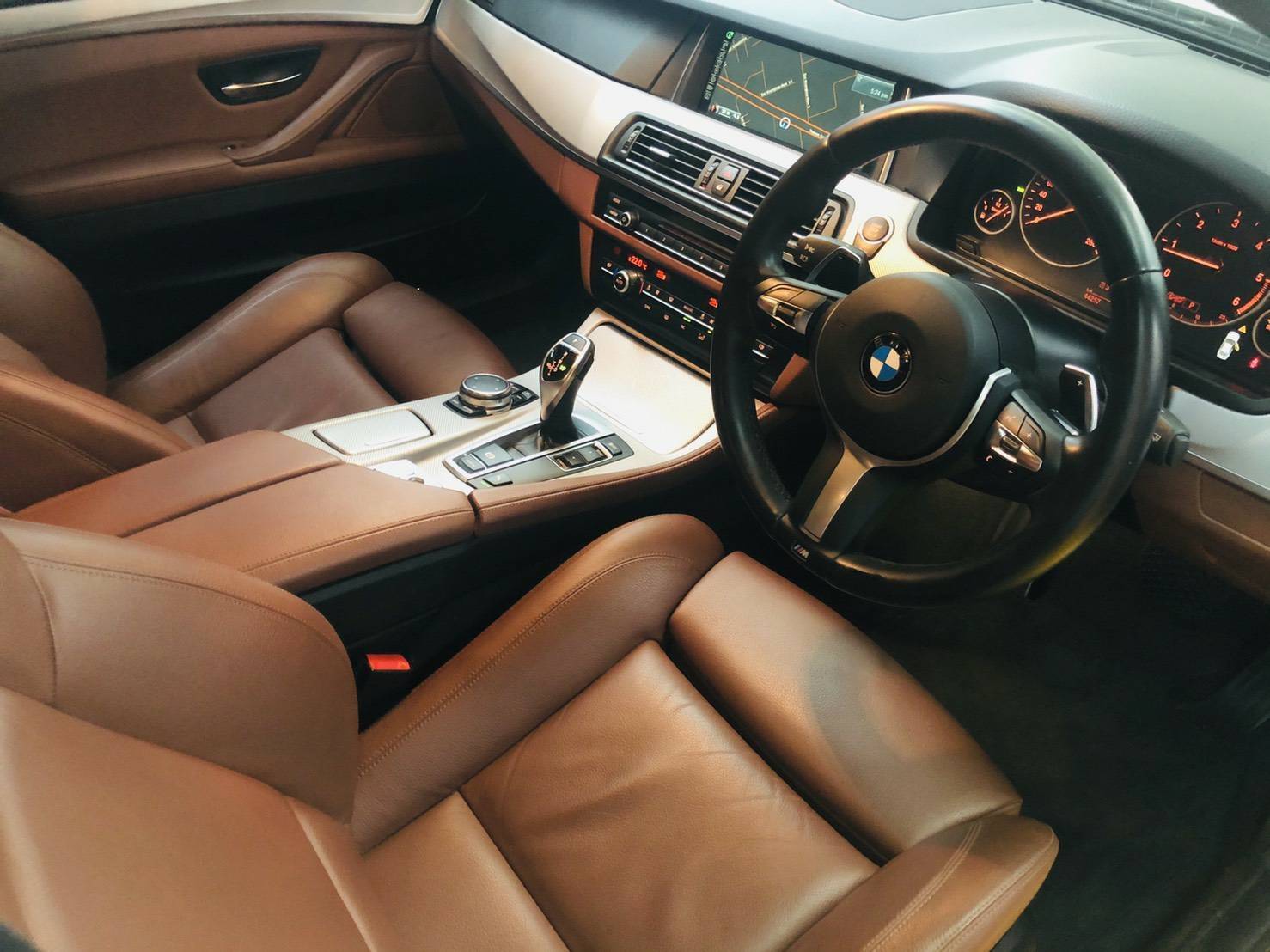 BMW 525D M-sport ปี 2015