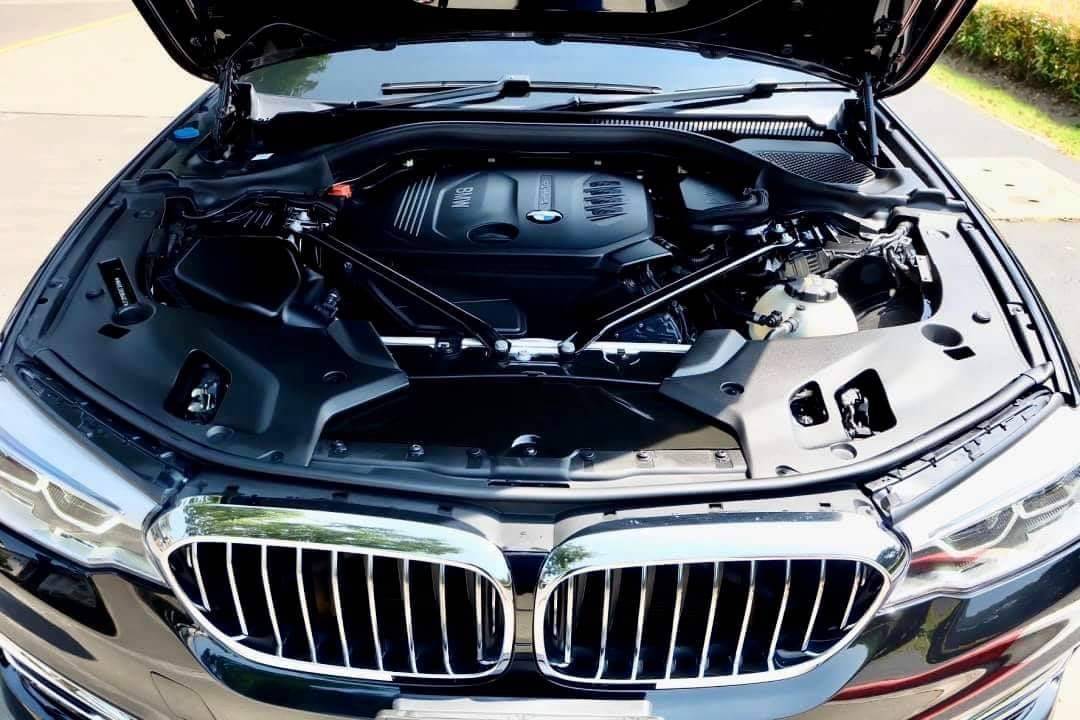 Bmw Series 5 G30 520D ปี 2017