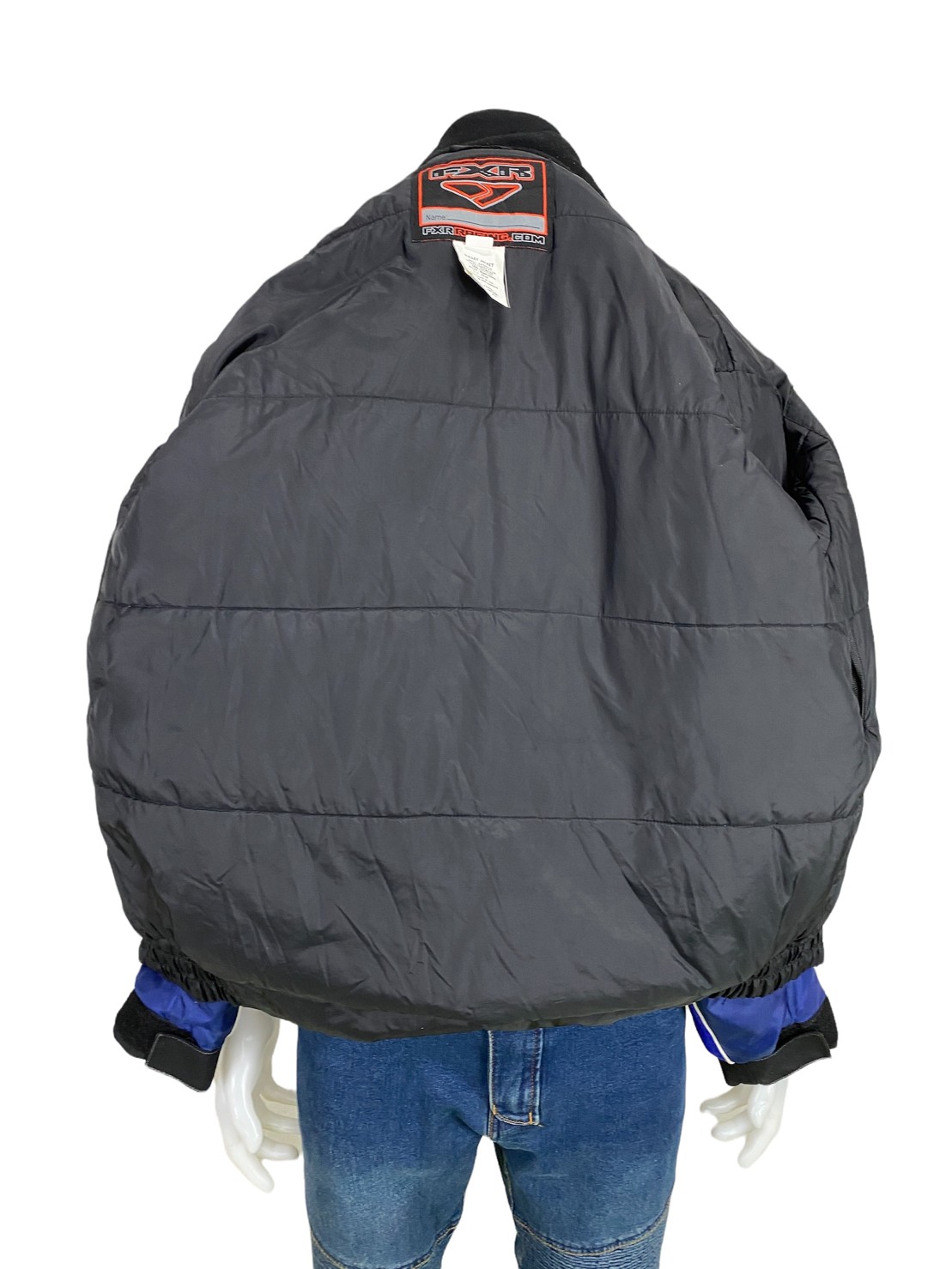 เสื้อขี่มอเตอร์ไซด์( มือสอง) RCSA 040: อก 50" ยาว 27" **FXR** (ไม่มีการ์ด)