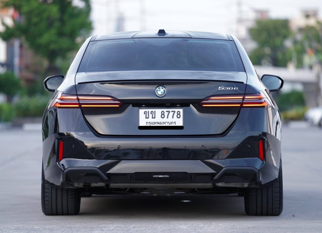 BMW 530e M sport Pro G60 ปี 2024