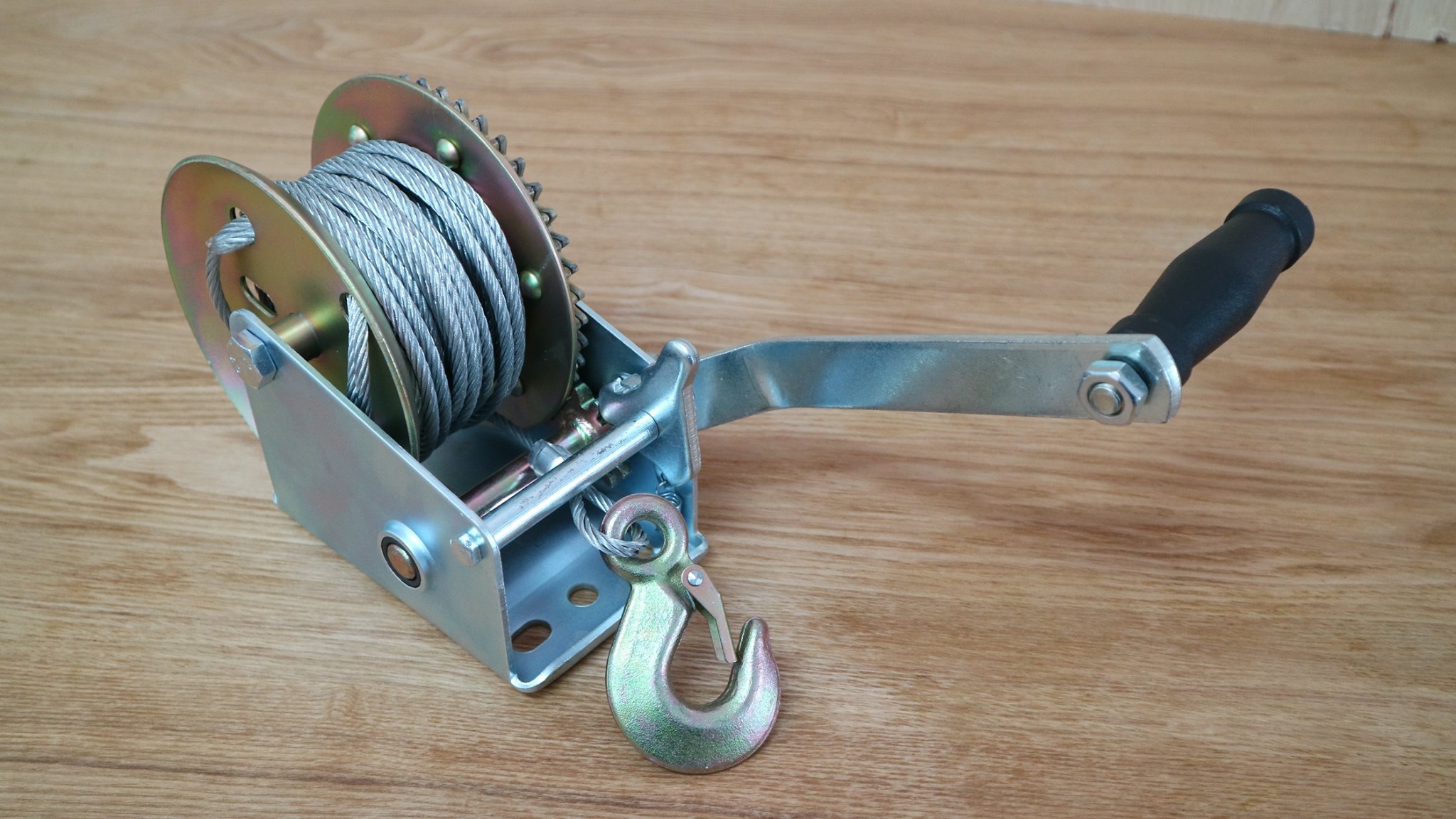 BERALA รอกสลิง มือหมุน 1200 ปอนด์ 544kg ยาว 10 เมตหนา 4.5 มิล