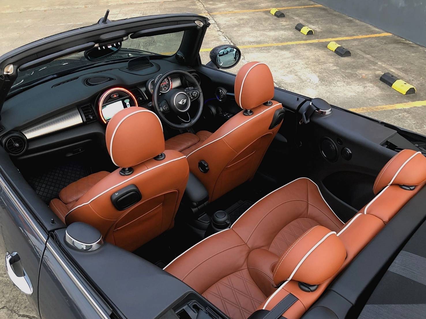 MINI COOPER S F57 CONVERTIBLE JCW ปี 2018