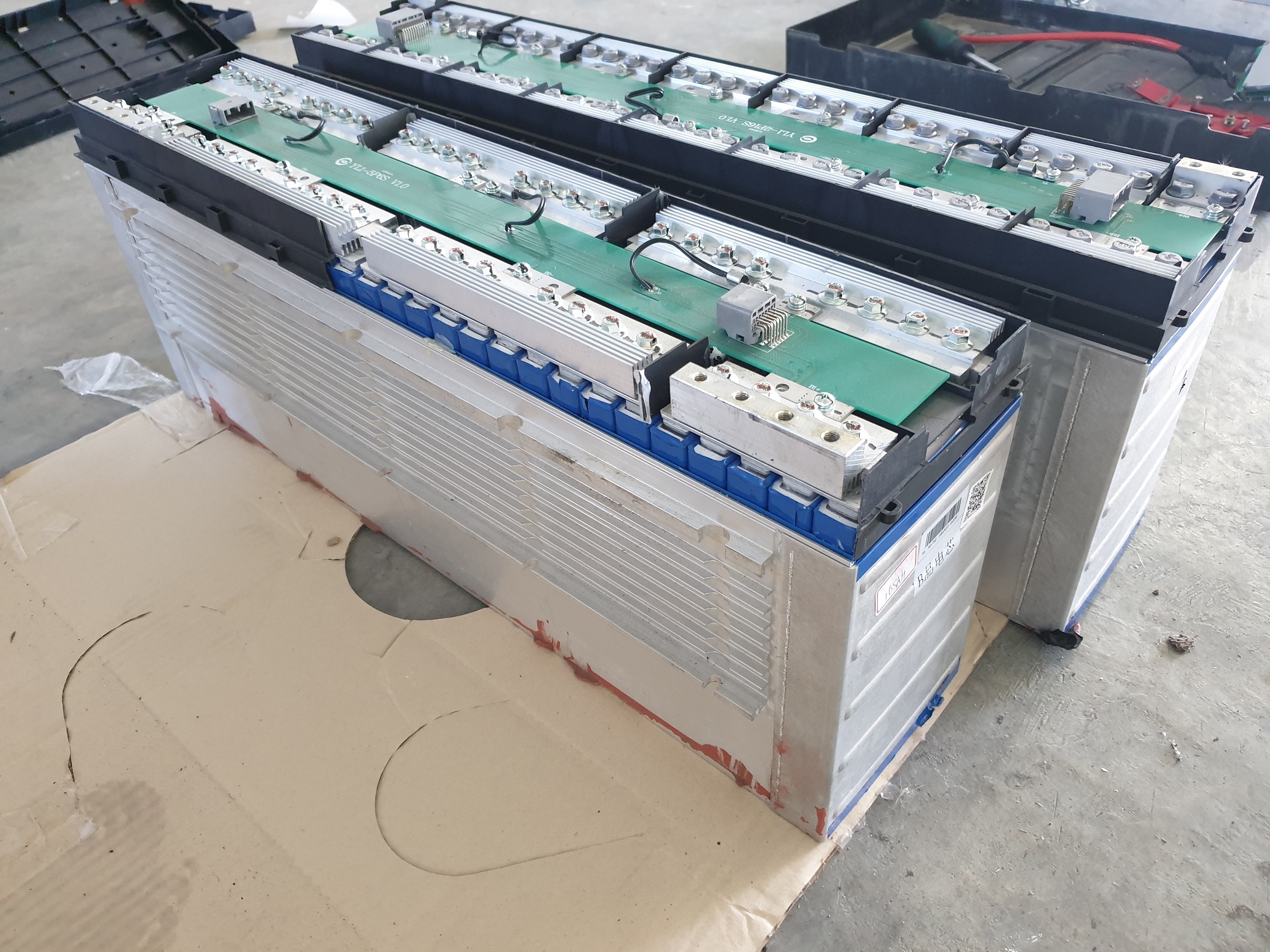 Lithium Titanate Yinglong 33Ah 66Ah module