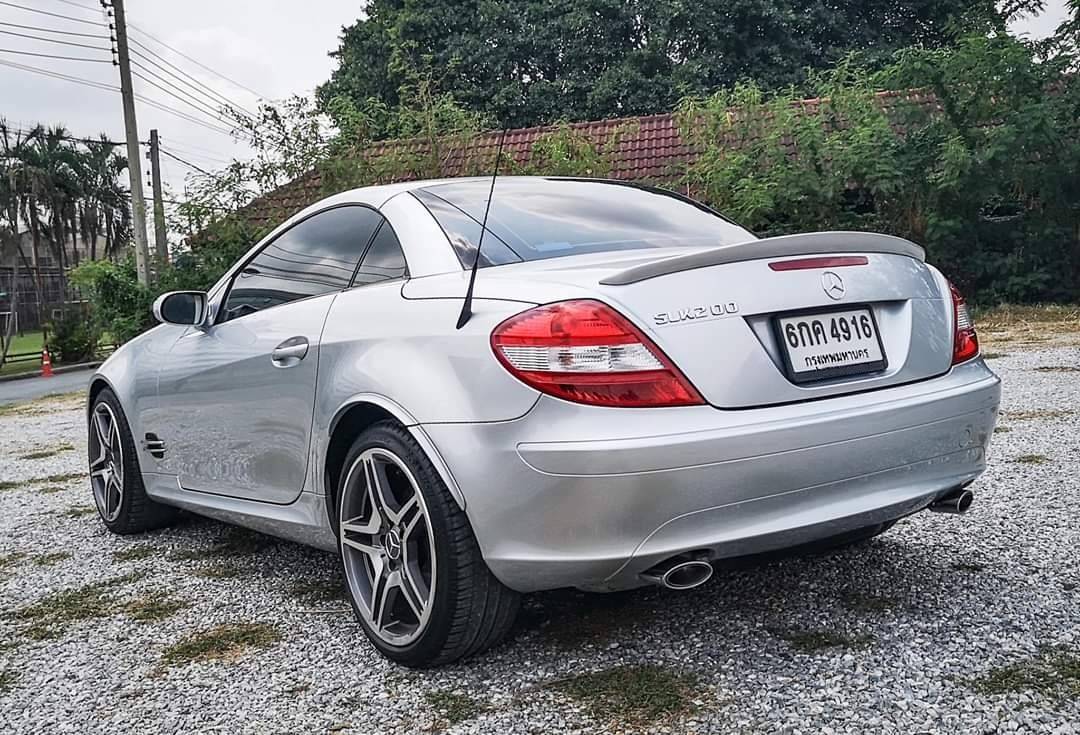 Mercedes Benz Slk 200 kompressor ปี 2008