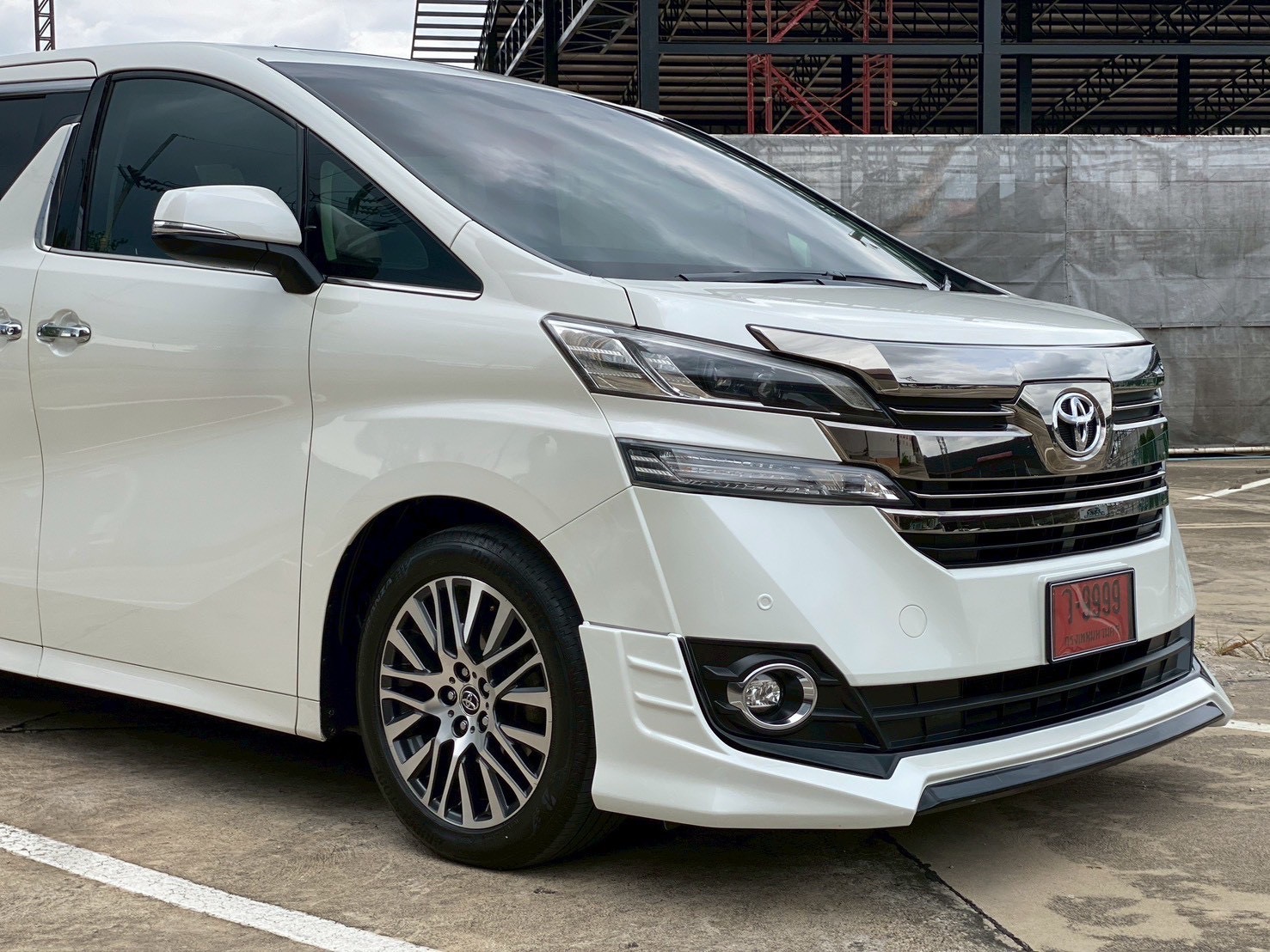 Toyota Vellfire 2.5 ZG ปี 2015