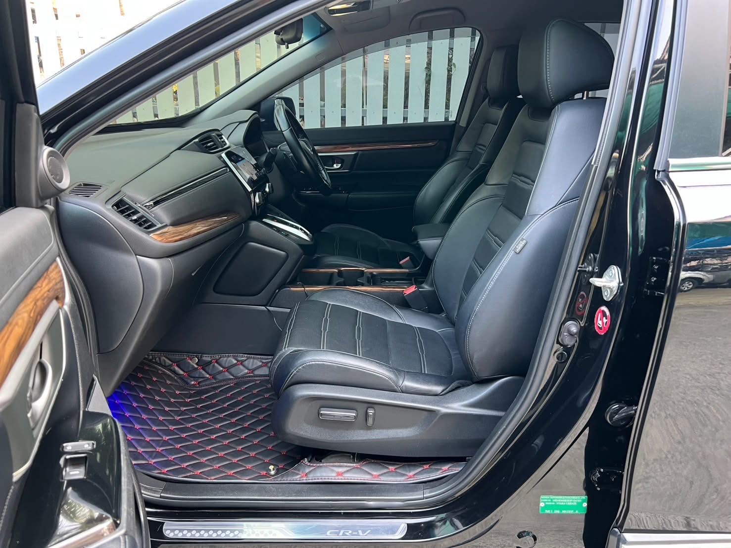 HONDA CRV 1.6EL 4WD TOP ปี 2018