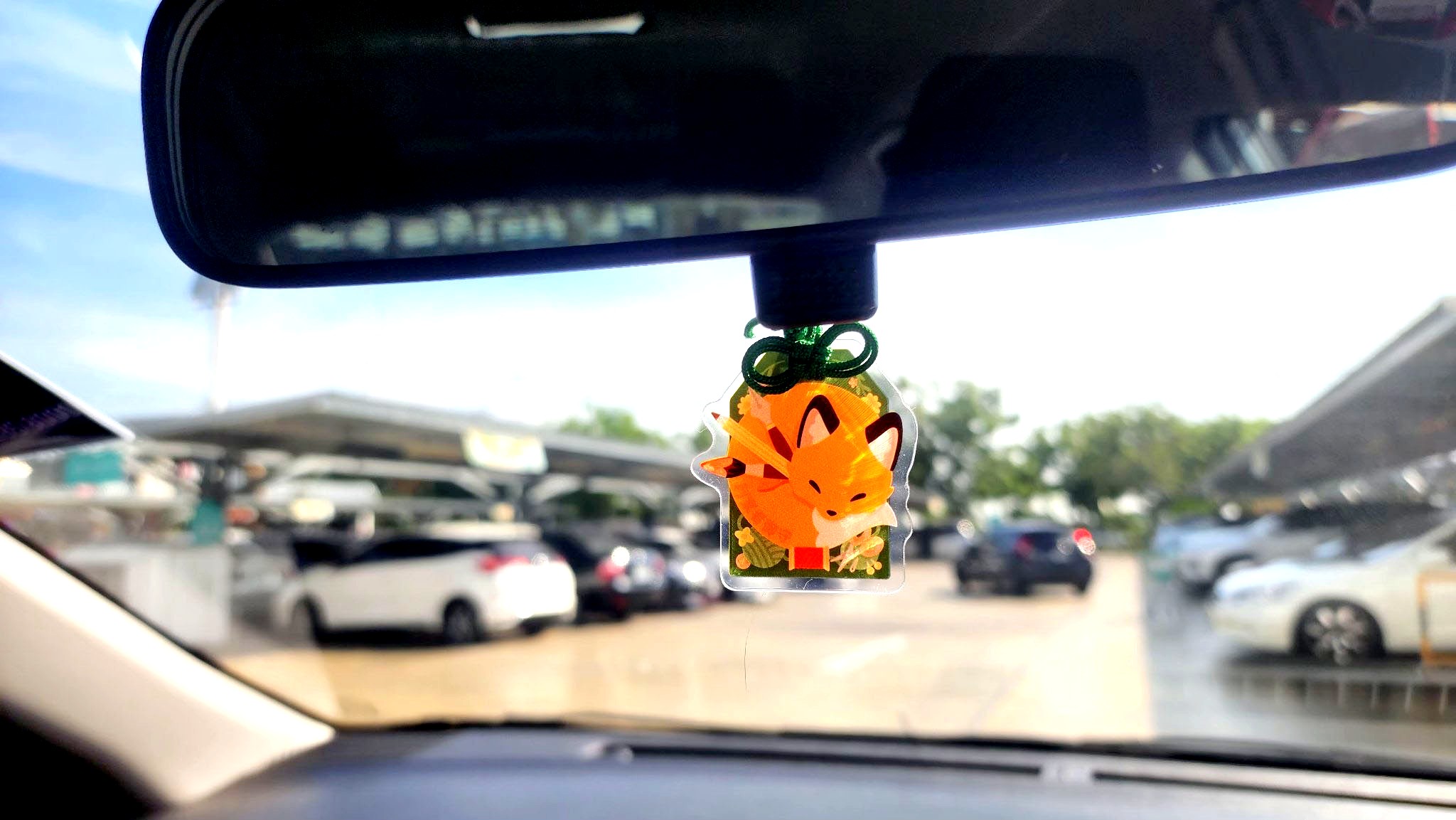 (พร้อมส่งแค่บางรายการ-ดูรูปดีๆนะคะ) Omamori 5 cm (วัสดุอะคริลิค)