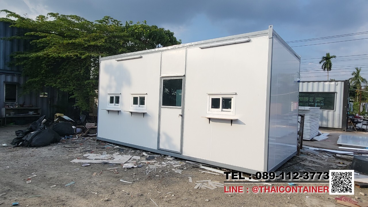 ป้อมรับเอกสาร ไอโซวอล ขนาด 3x6x2.50ม.