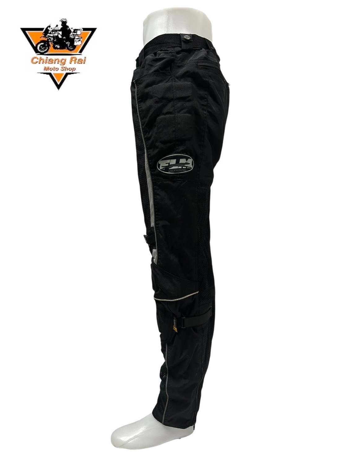 กางเกงขี่มอเตอร์ไซด์ ( มือสอง ) PTCR 248 : เอว 40" ยาว 33" FLM