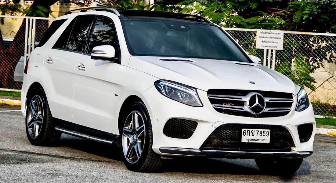 Benz GLE500e Plug-In 4MATIC AMG Dynamic จดทะเบียนปี 2017