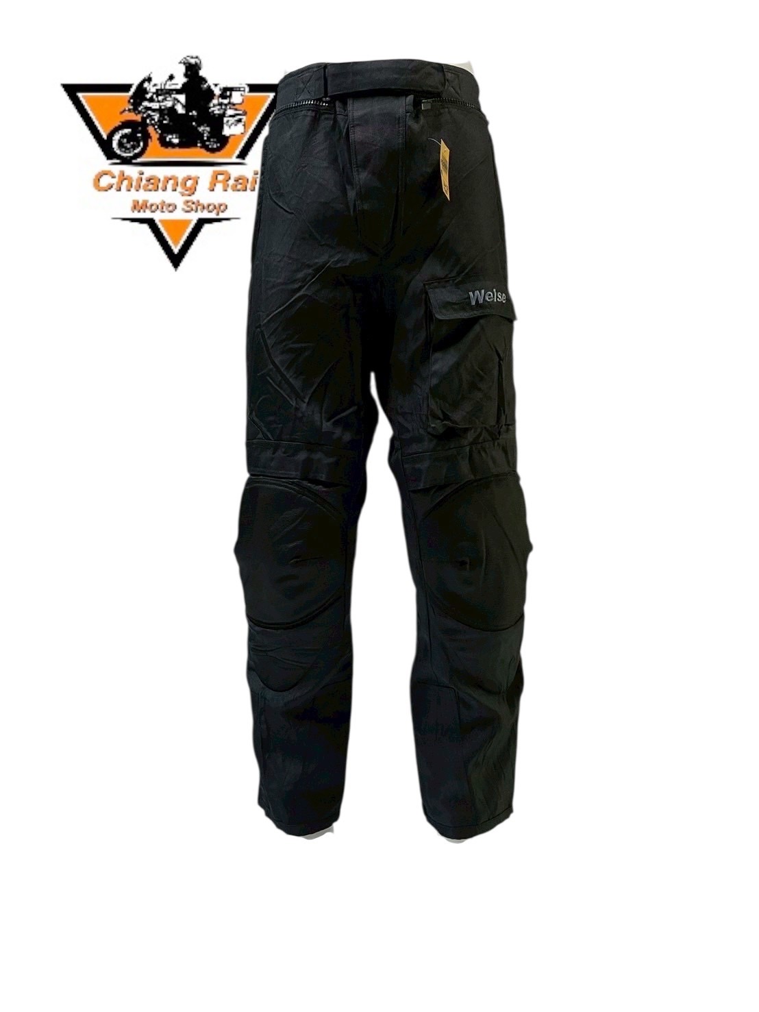 กางเกงขี่มอเตอร์ไซด์ ( มือสอง ) PTCR 281 : เอว 36" ยาว 31" Weise
