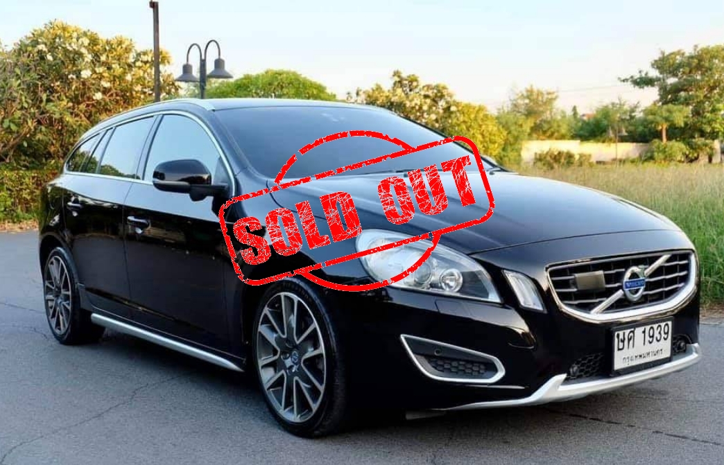 Volvo V60 DriveE ปี 2014🎀Sold Out🎀