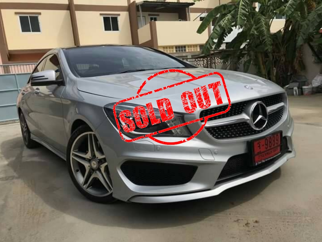 Mercedes-Benz CLA250 AMG Dynamic ปี2016🔖SOLD OUT🔖