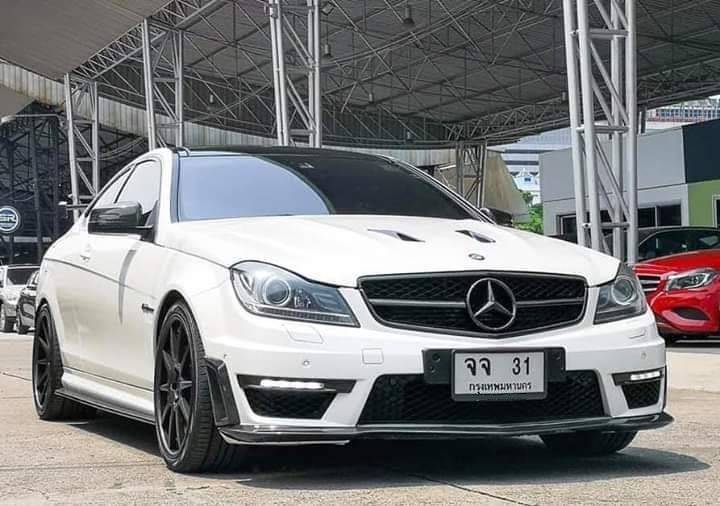 Mercedes Benz C63 Coupe AMG ปี2012