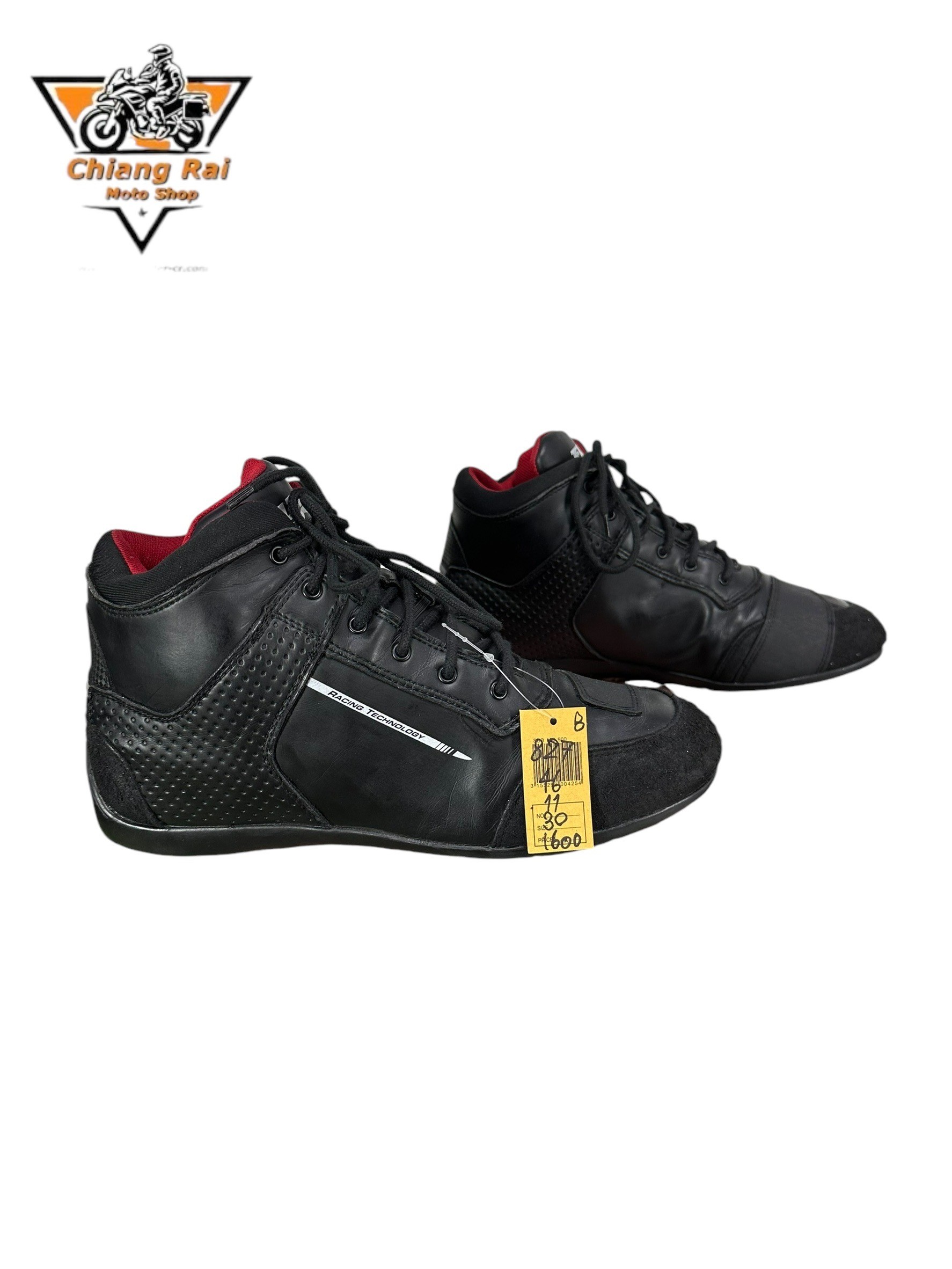 รองเท้าขี่มอเตอร์ไซด์( มือสอง) RCBS-827 Size ขนาดจากป้าย 46:EUR / 11:UK / 30:Cm.(FLM)