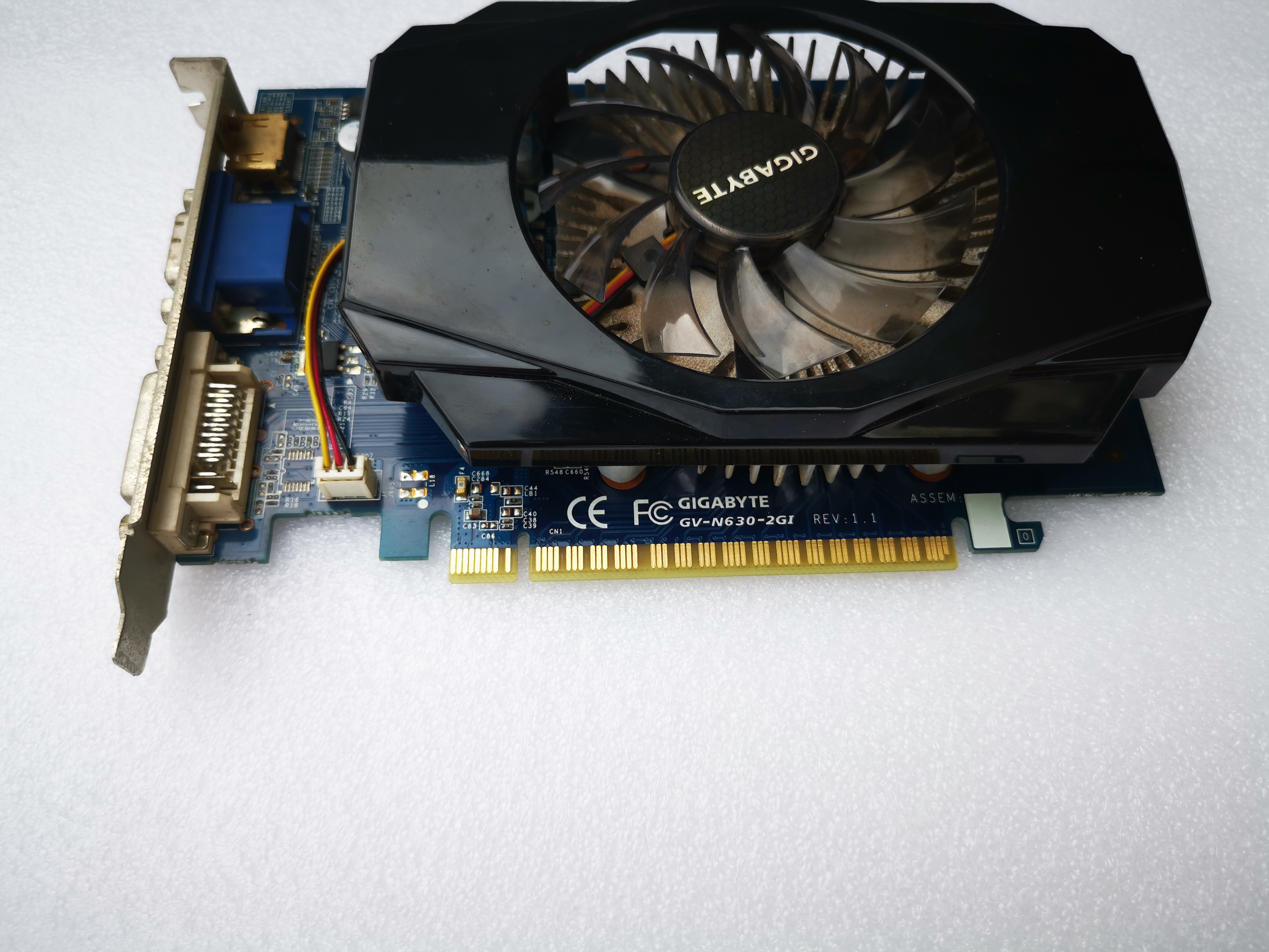Gigabyte GT630 2GB DDR3