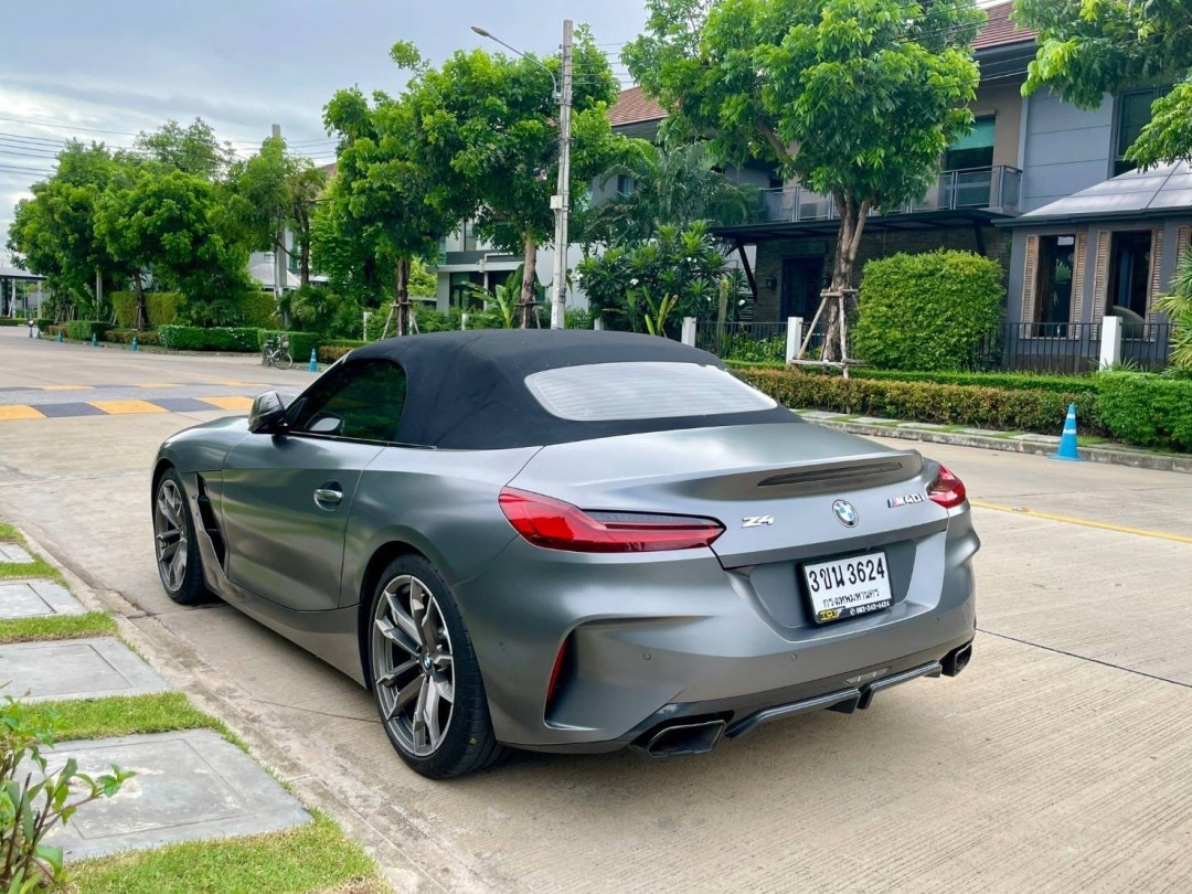 BMW Z4 40i M Sport ปี 2019