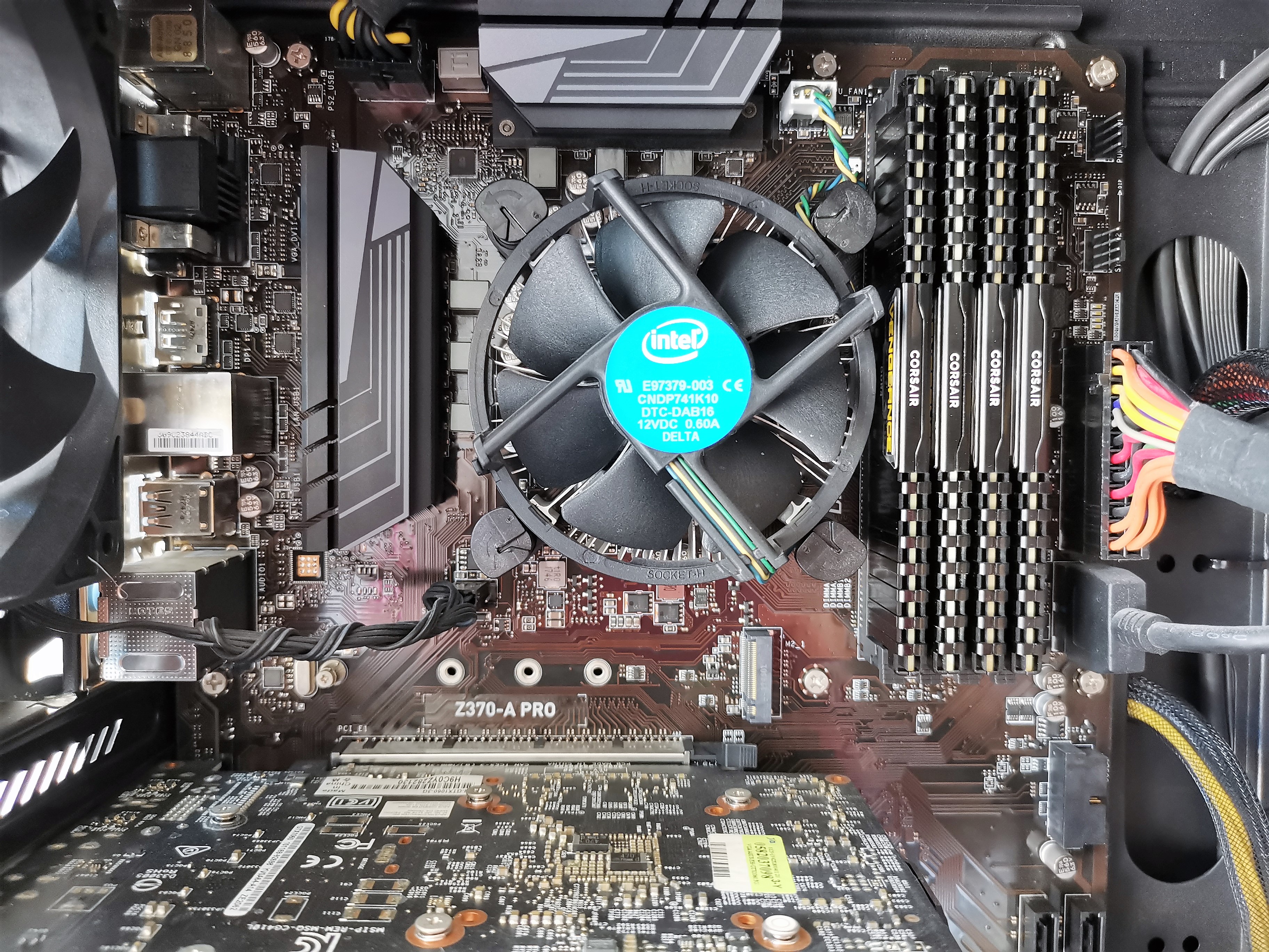 คอมประกอบเซ็ต i5 8400 + Z370