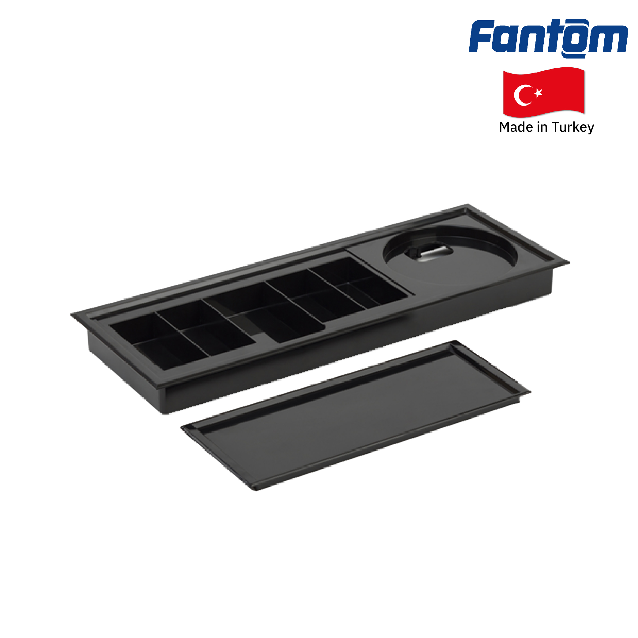 ถาดใช้ในโรงแรม สำนักงาน Fantom รุ่น Protray 2015 TP