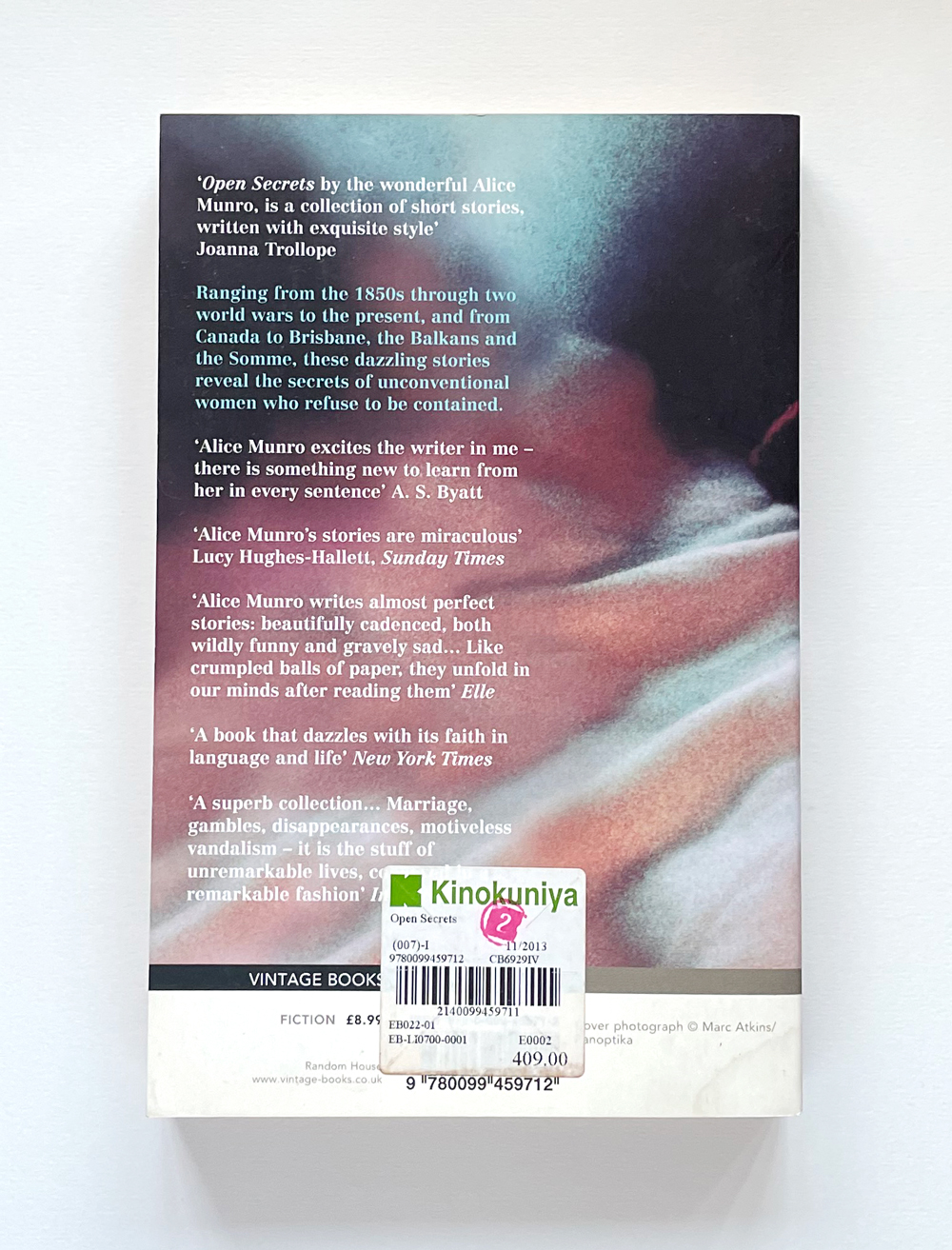 Open Secrets | Alice Munro