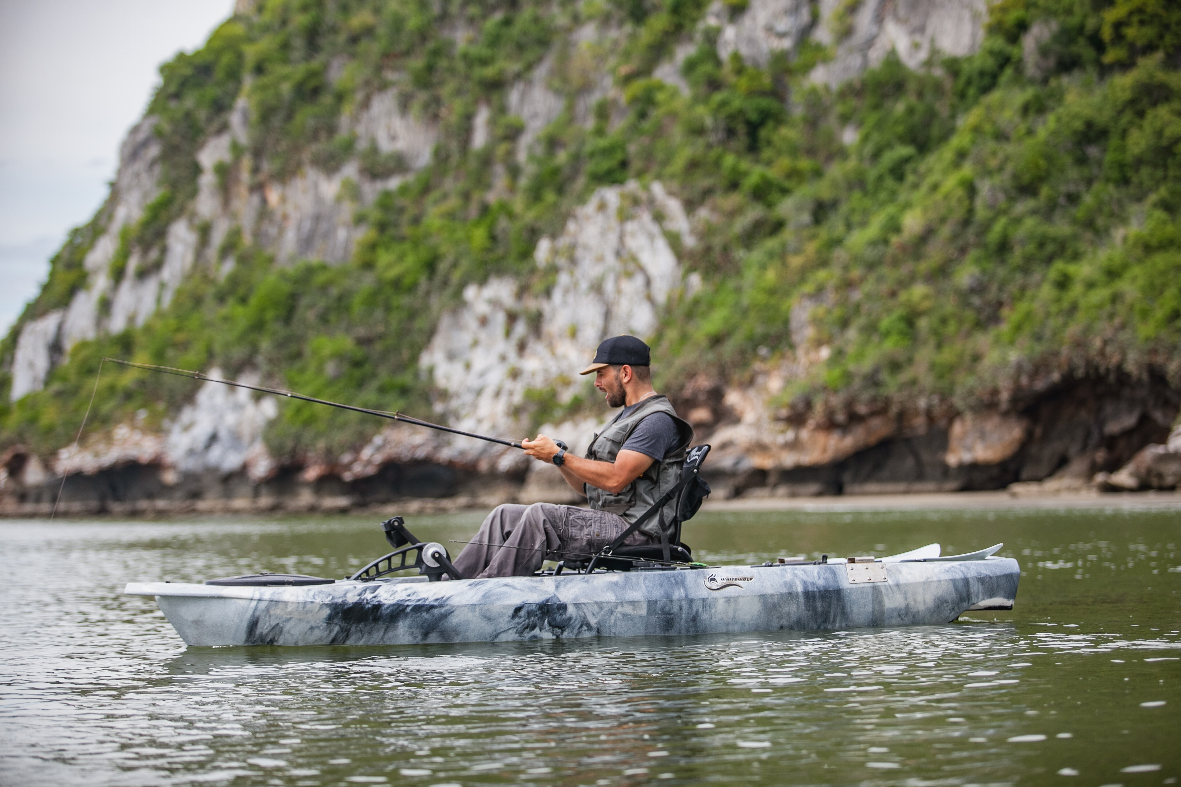 เรือคายัคเท้าปั่นรุ่นแมนต้า 2 / Manta II