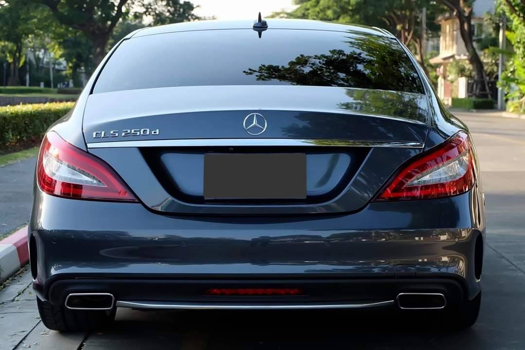 Mercedes Benz CLS 250d Facelift ปี 2016