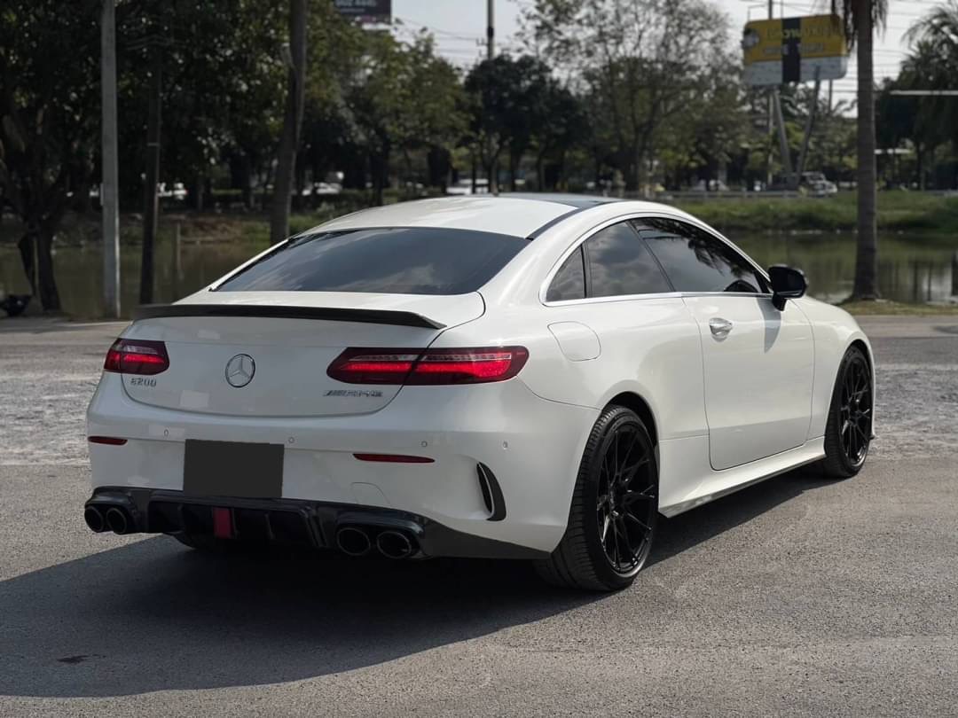 Mercedes Benz E200 AMG Coupe ปี 2018