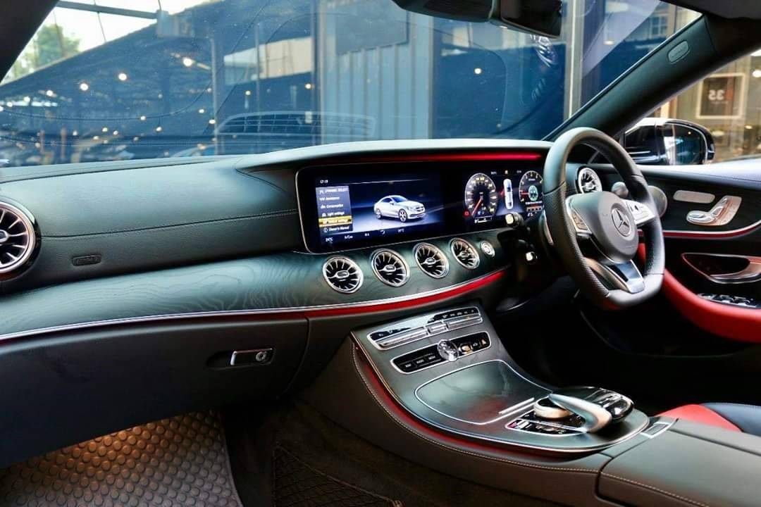 Mercedes-Benz E300 Coupe AMG Dynamic ปี 2017