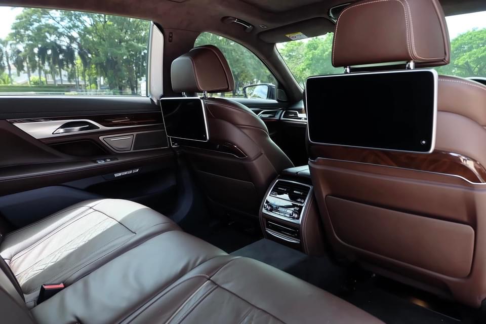 Bmw G12 740Li M Sport Package ปี 2017