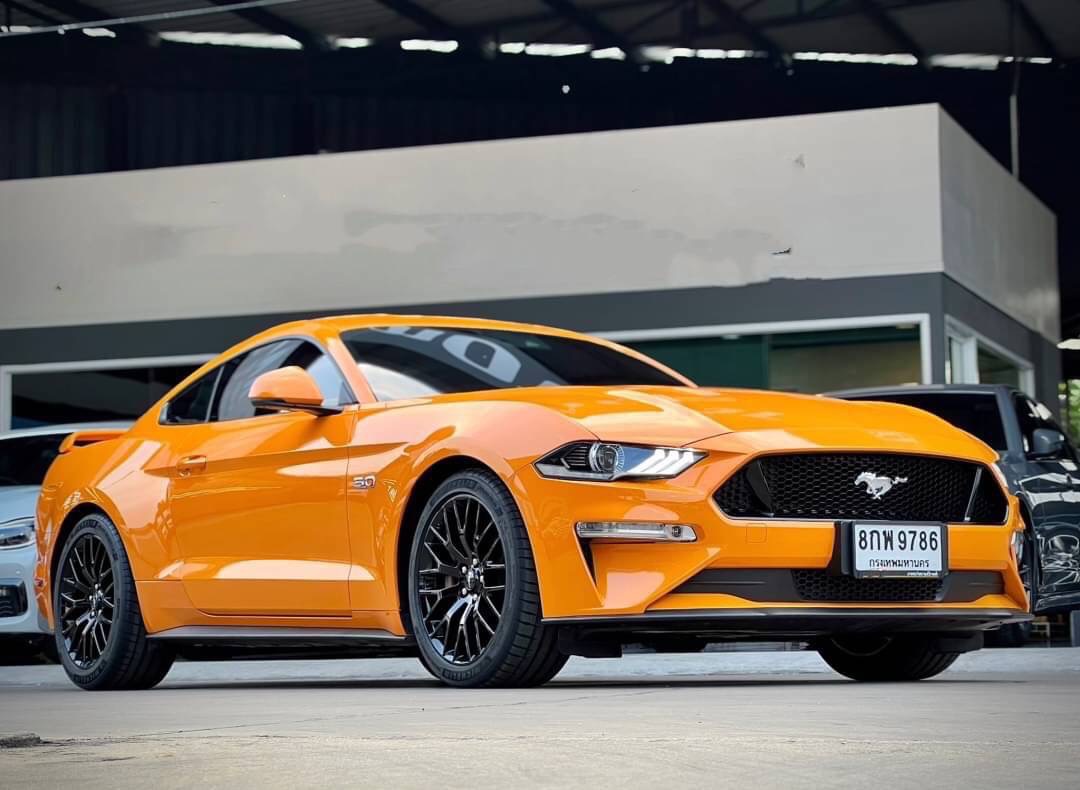 Ford Mustang 5.0 GT V8 coupe ปี 2019