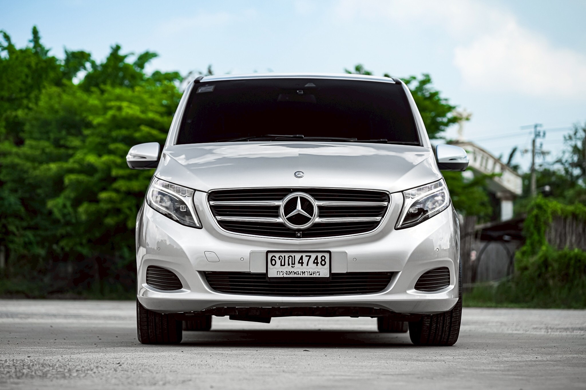 Benz V250d Avantgarde Premium ปี 2017