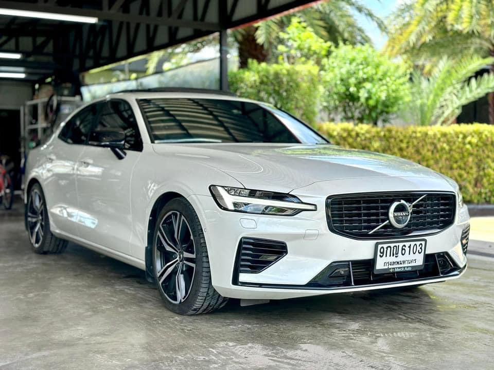 Volvo S60 T8 R Design AWD ปี 2021