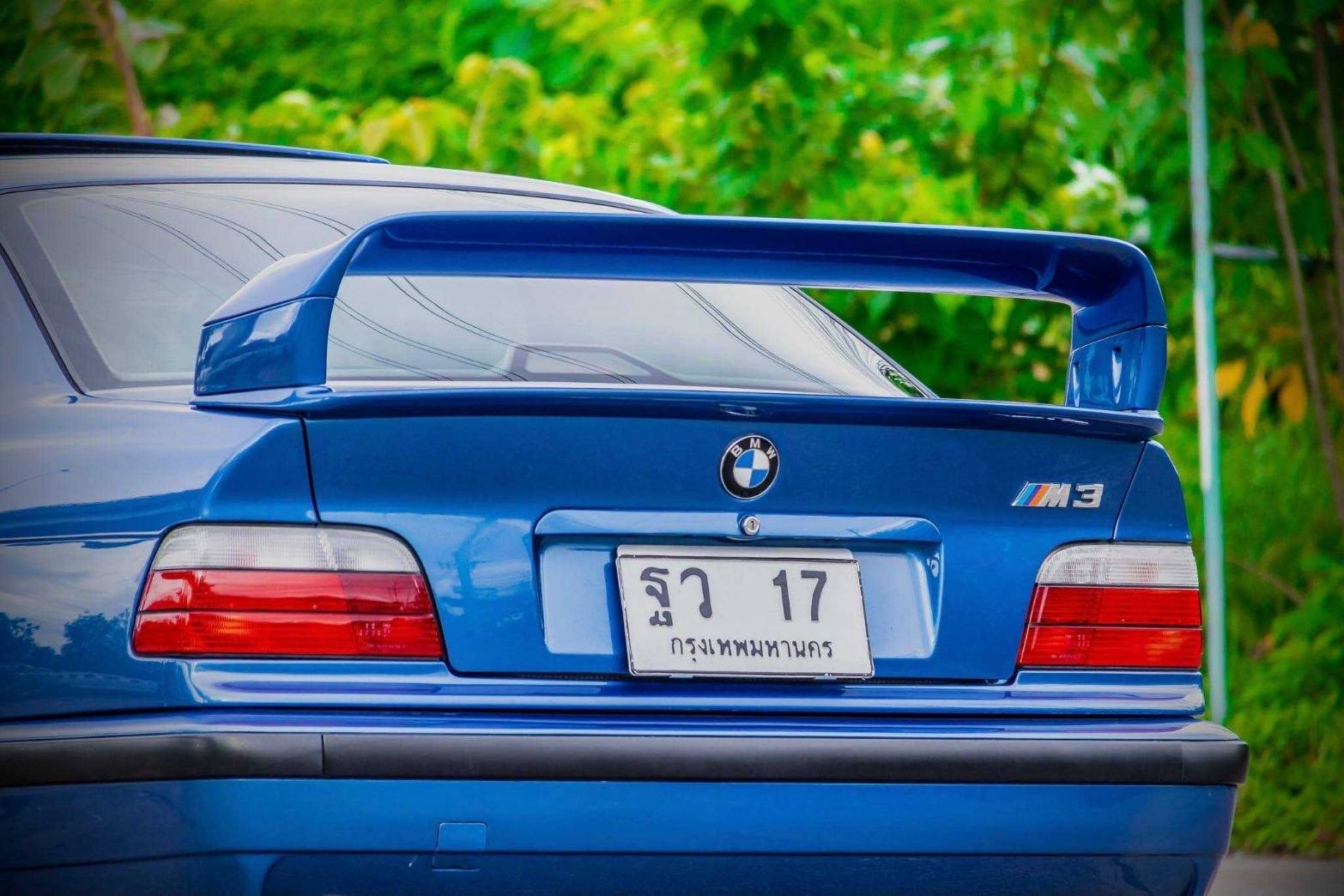 BMW M3 3.2 Coupe (E36) Estoril Blue 6MT ปี1996