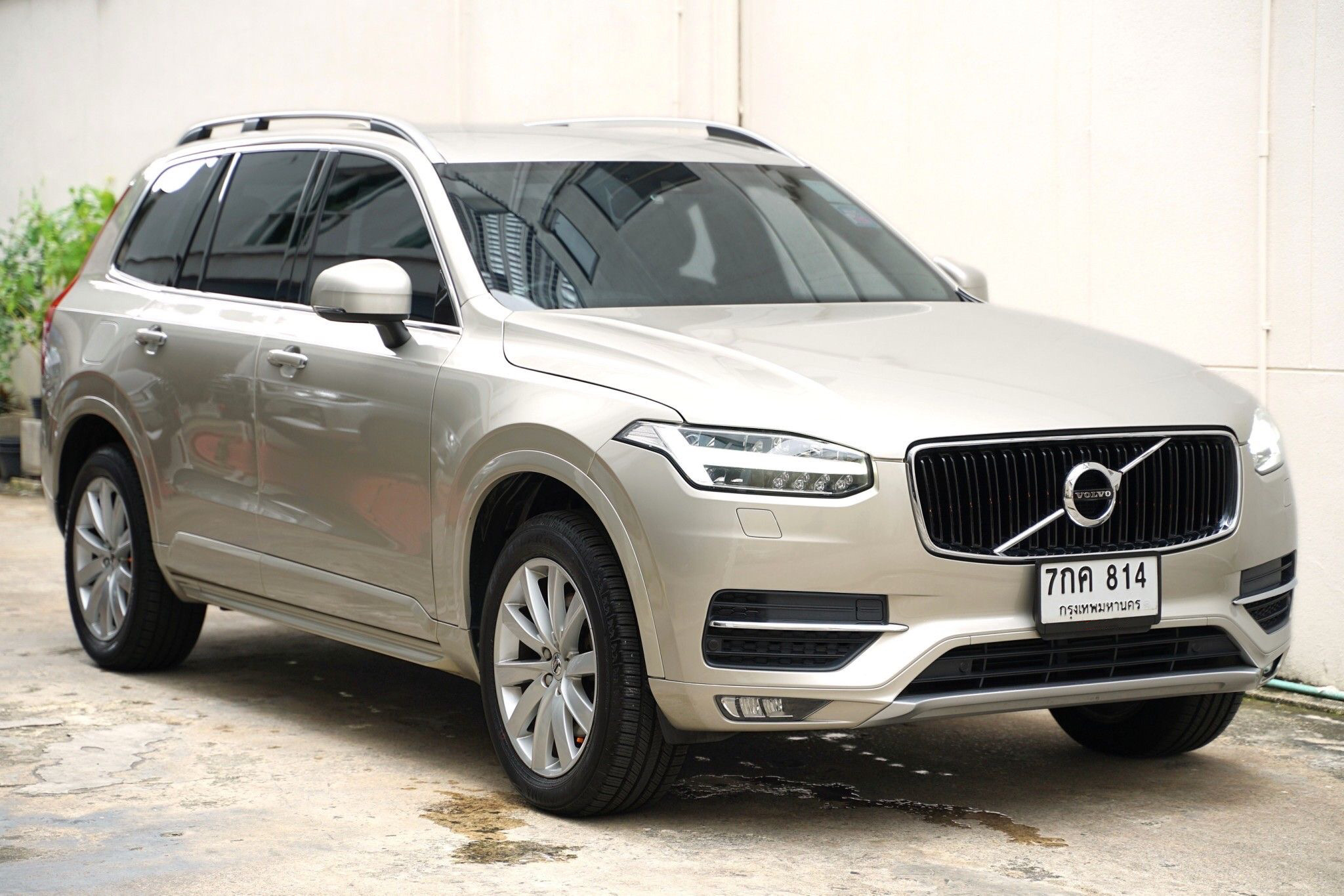 Volvo XC90 D5 AWD Momentum ปี 2018