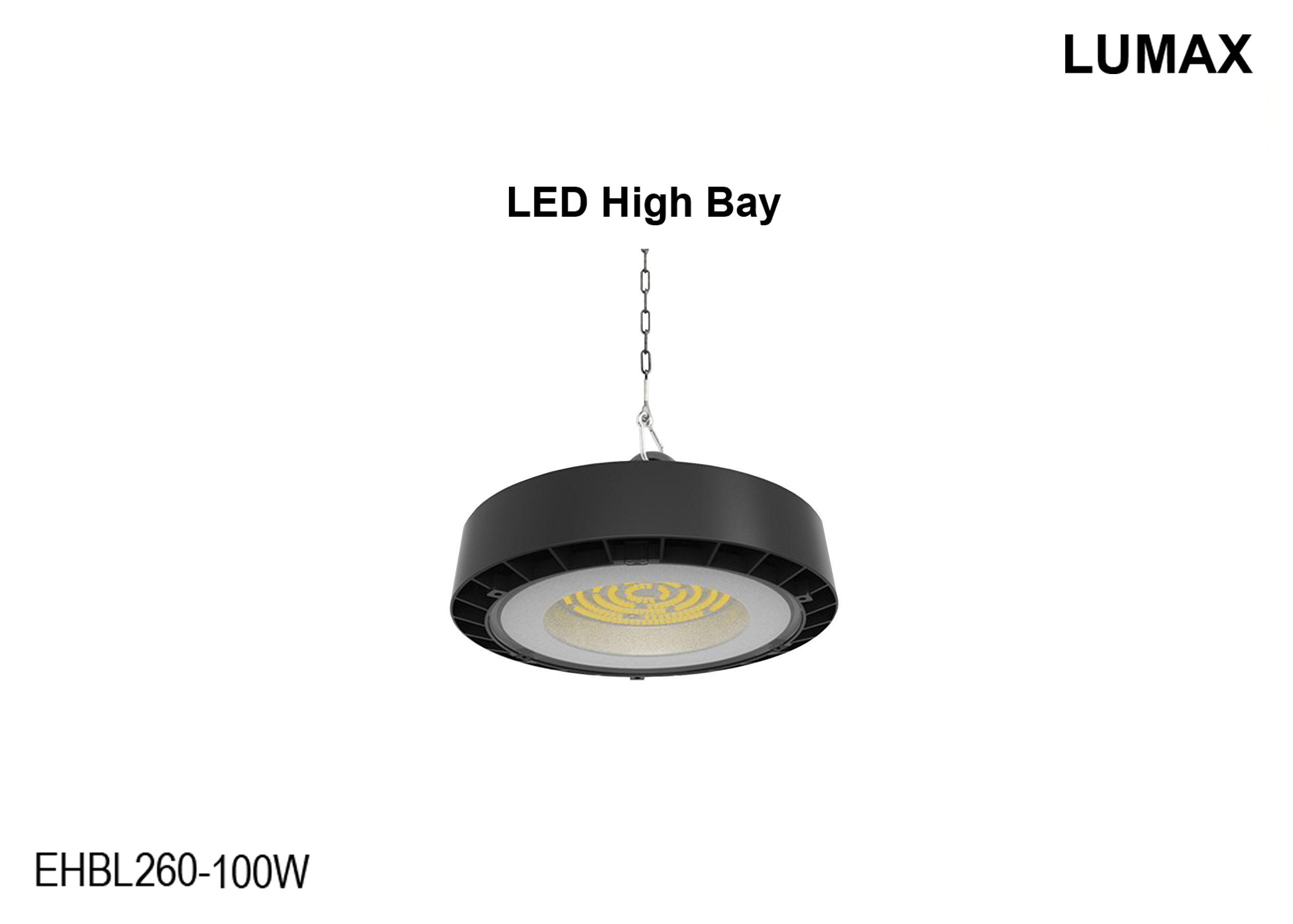 โคม LED HIGH BAY 100W #EHBL260 LUMAX
