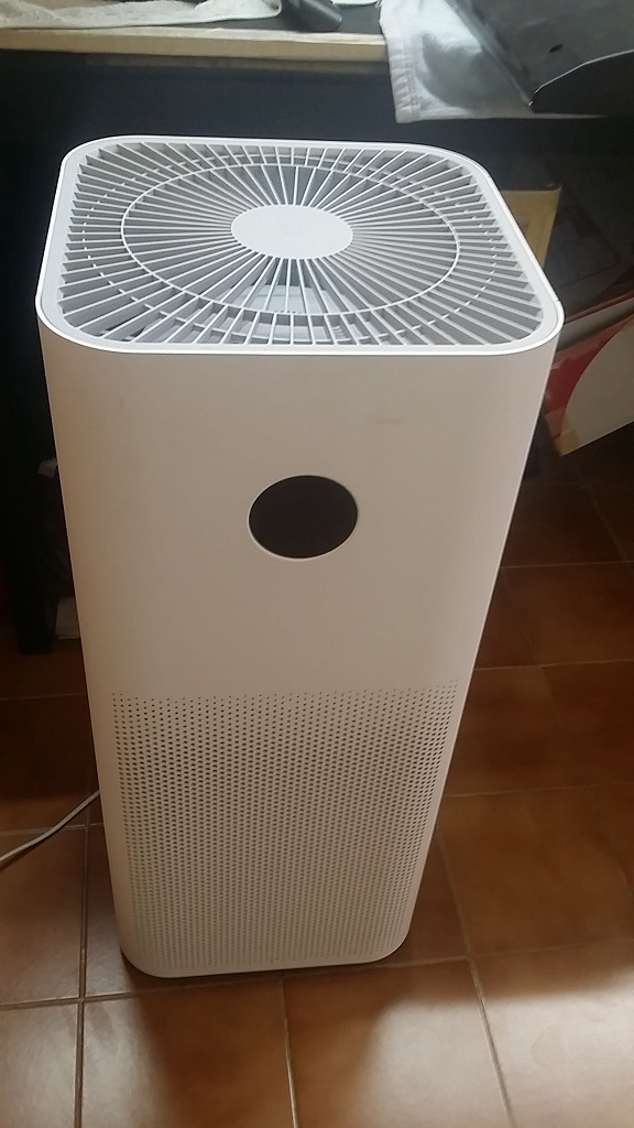 ซ่อมเครื่องฟอกอากาศ ยี่ห้อ Xiaomi รุ่น Pro H อาการเปิดไม่ติด