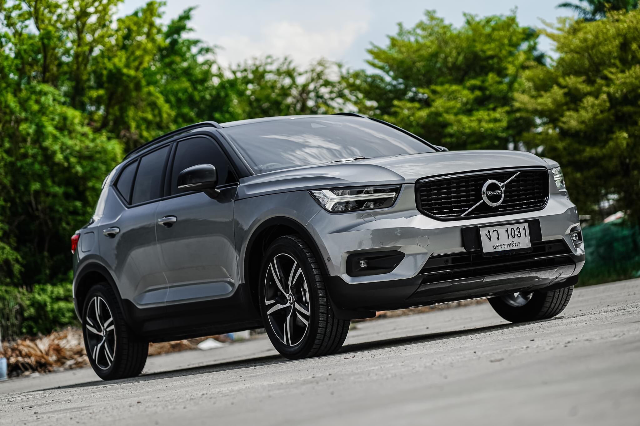 Volvo XC40 T5 R-Design AWD ปี 2019